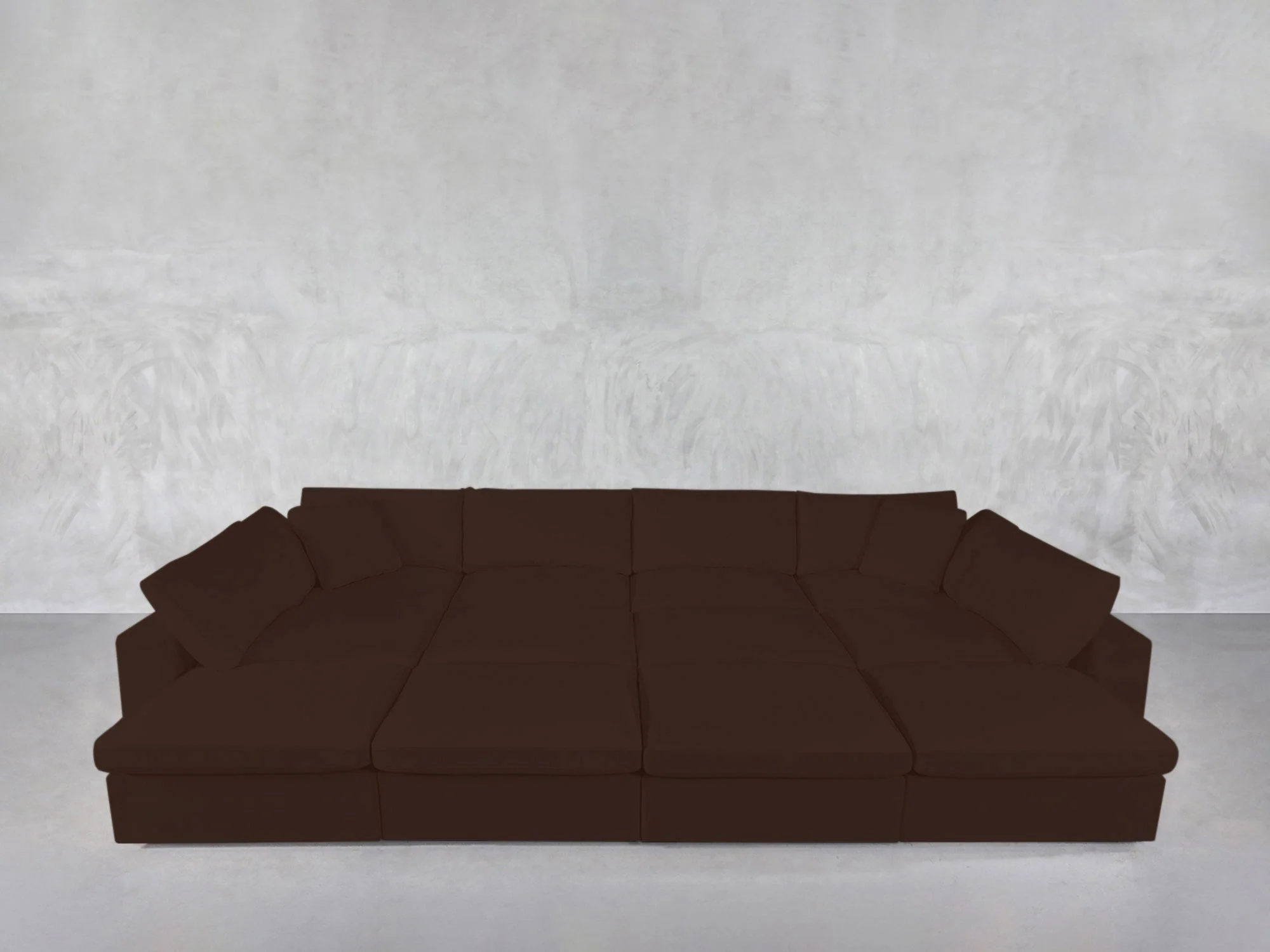 12-Seat Deep Modular Daybed - Image 100