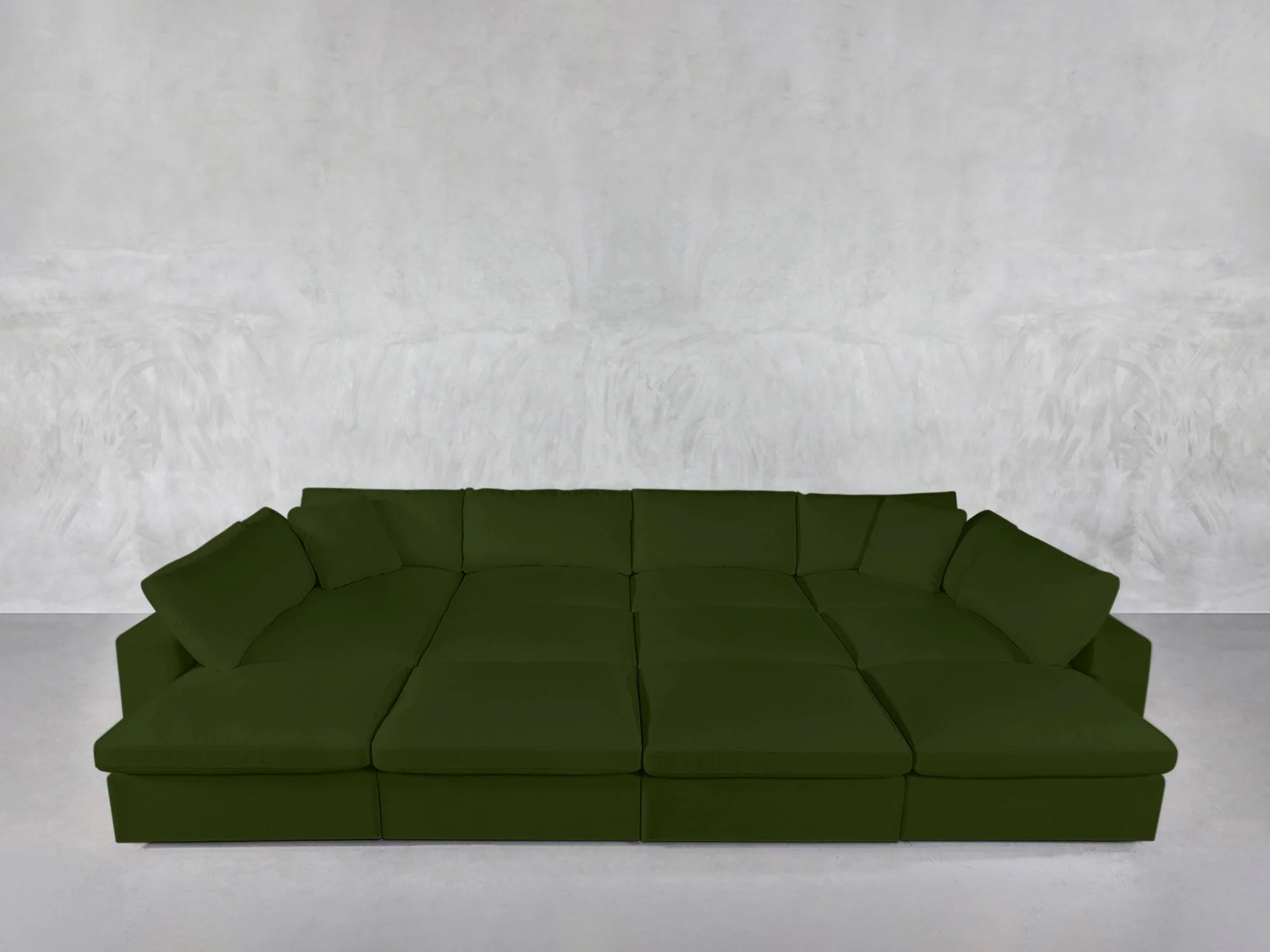 12-Seat Deep Modular Daybed - Image 108