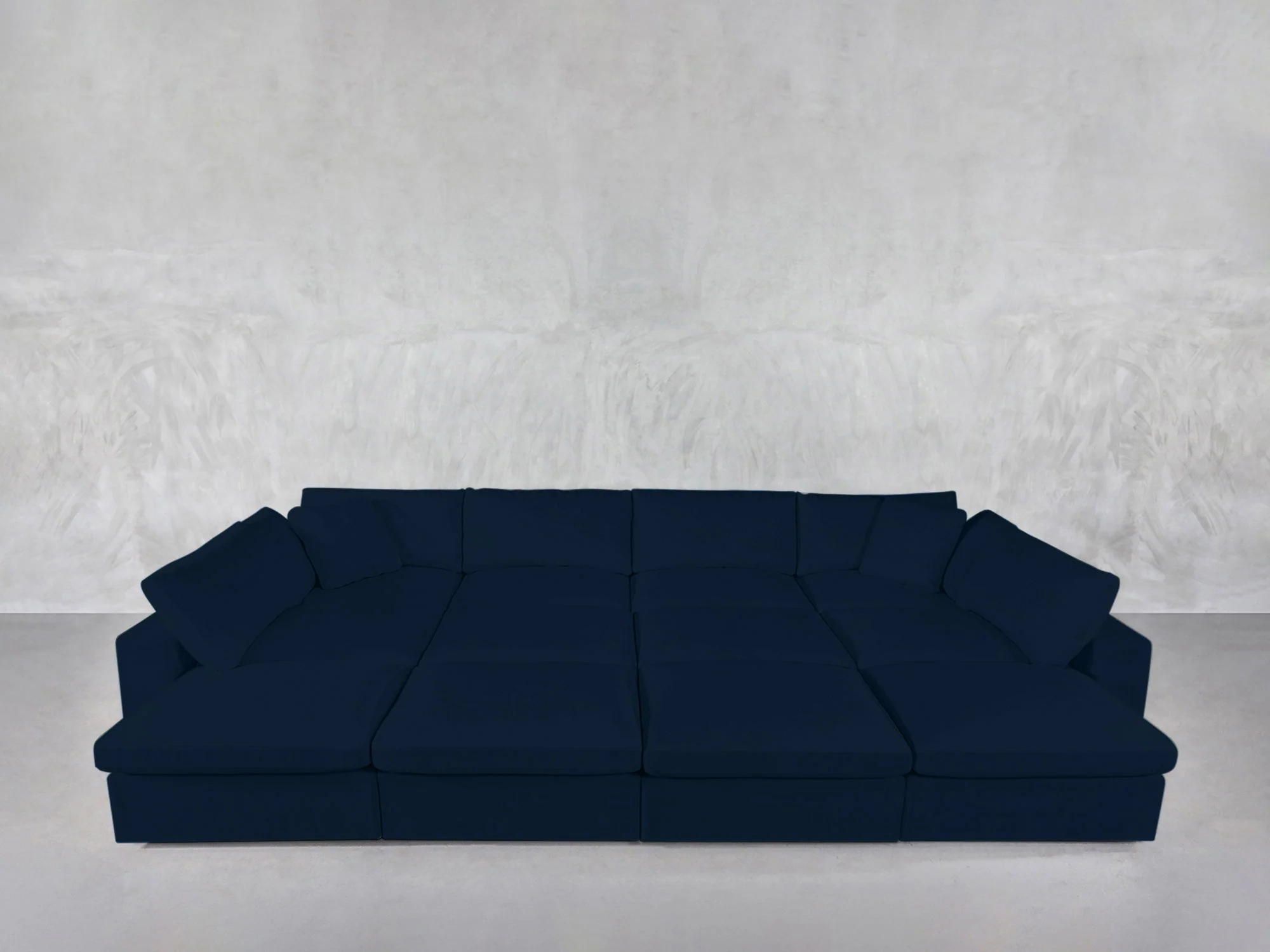 12-Seat Deep Modular Daybed - Image 116