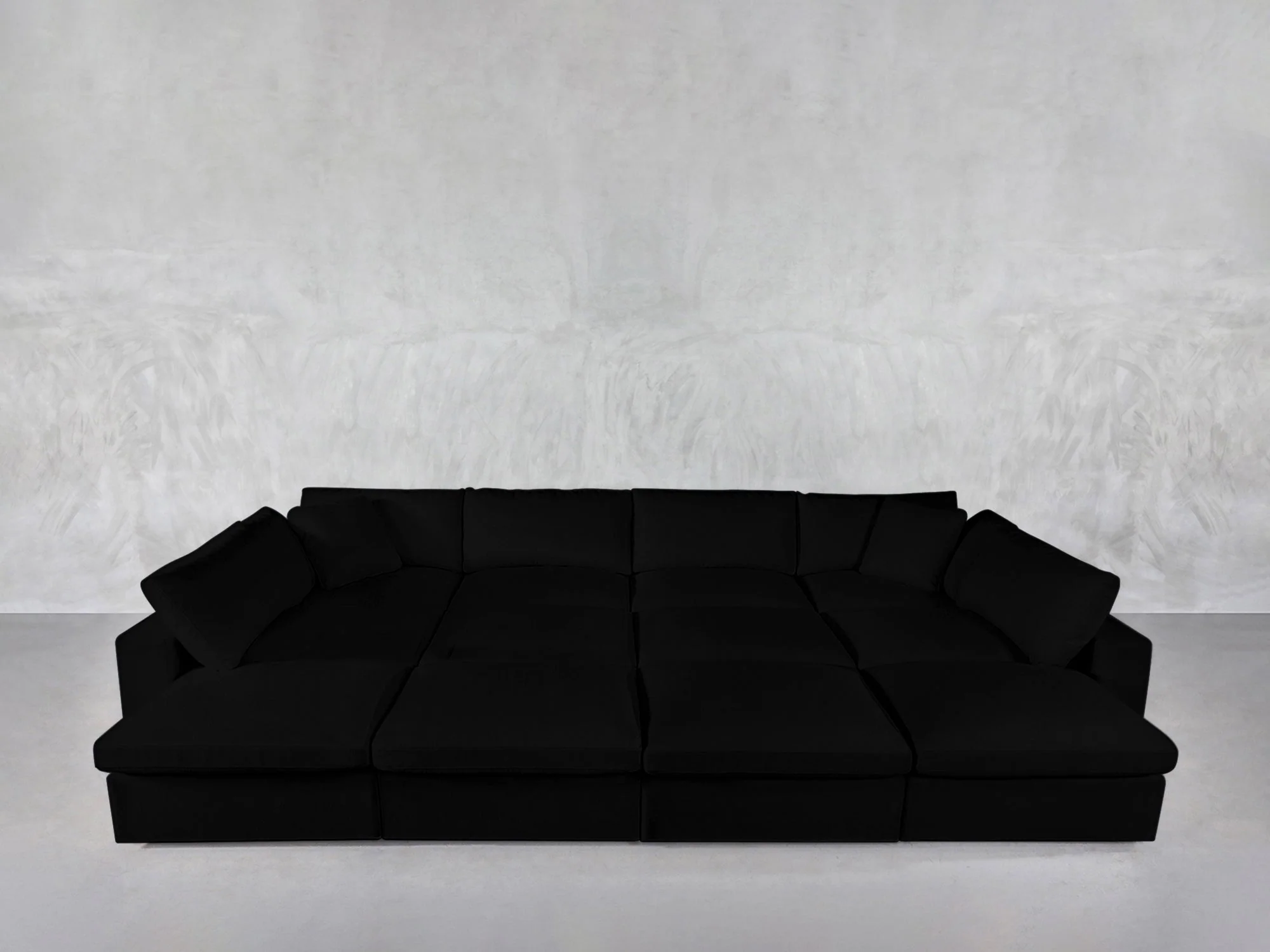 12-Seat Deep Modular Daybed - Image 140