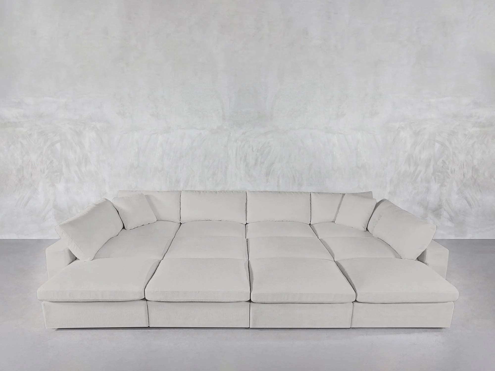 12-Seat Deep Modular Daybed - Image 15