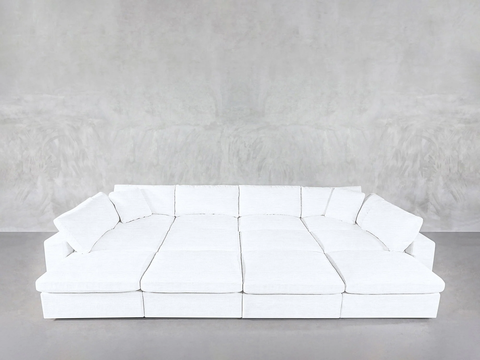 12-Seat Deep Modular Daybed - Image 22