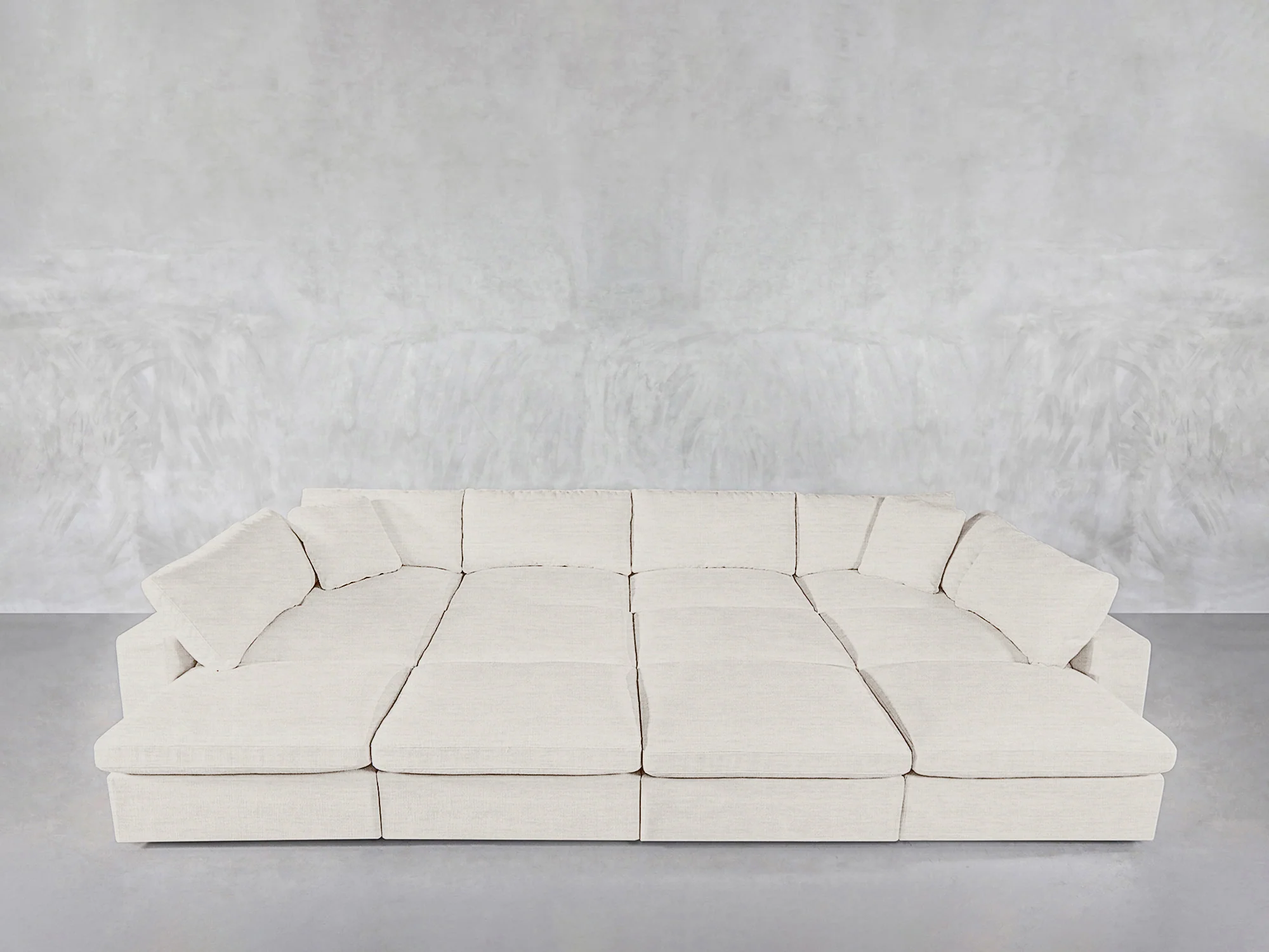 12-Seat Deep Modular Daybed - Image 38