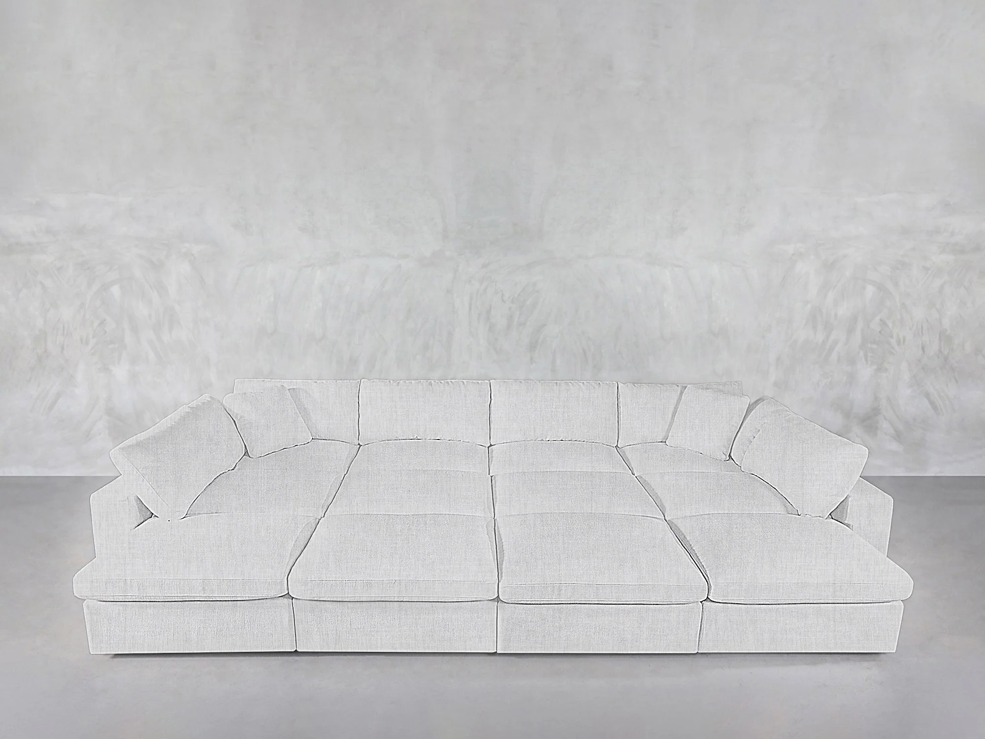 12-Seat Deep Modular Daybed - Image 44