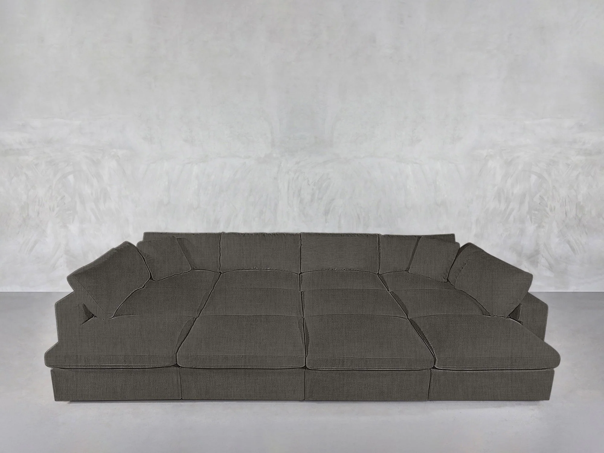 12-Seat Deep Modular Daybed - Image 60