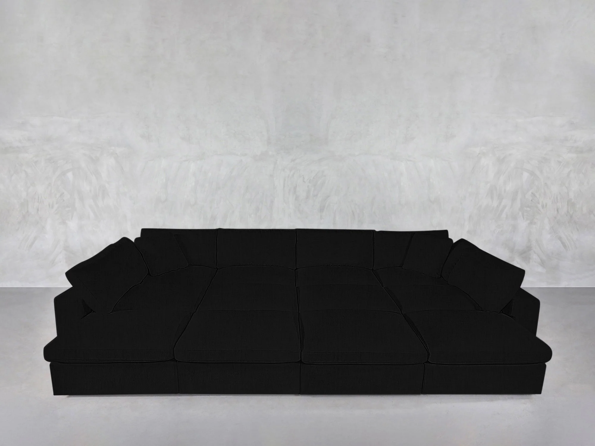 12-Seat Deep Modular Daybed - Image 68