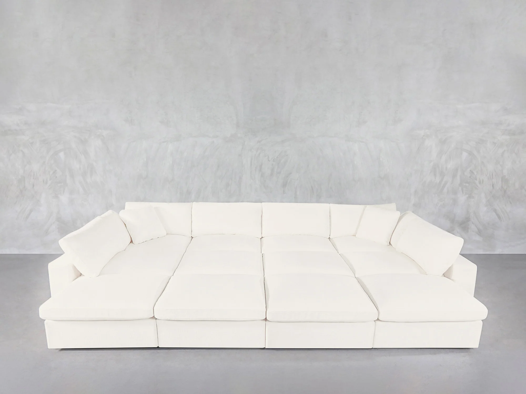 12-Seat Deep Modular Daybed - Image 76