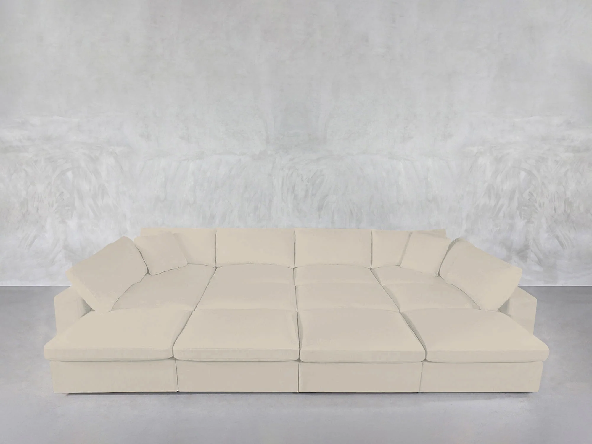 12-Seat Deep Modular Daybed - Image 84
