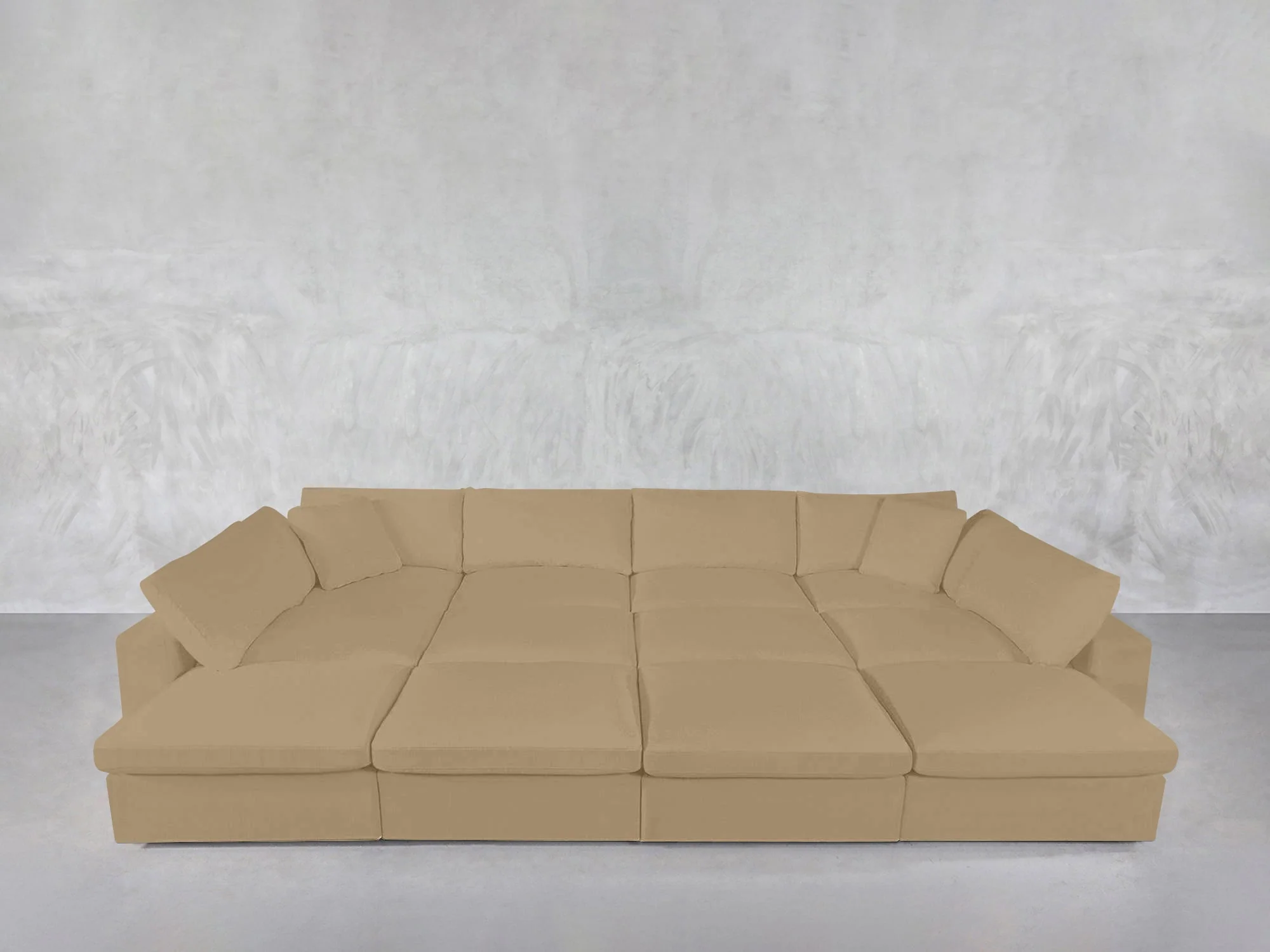 12-Seat Deep Modular Daybed - Image 92