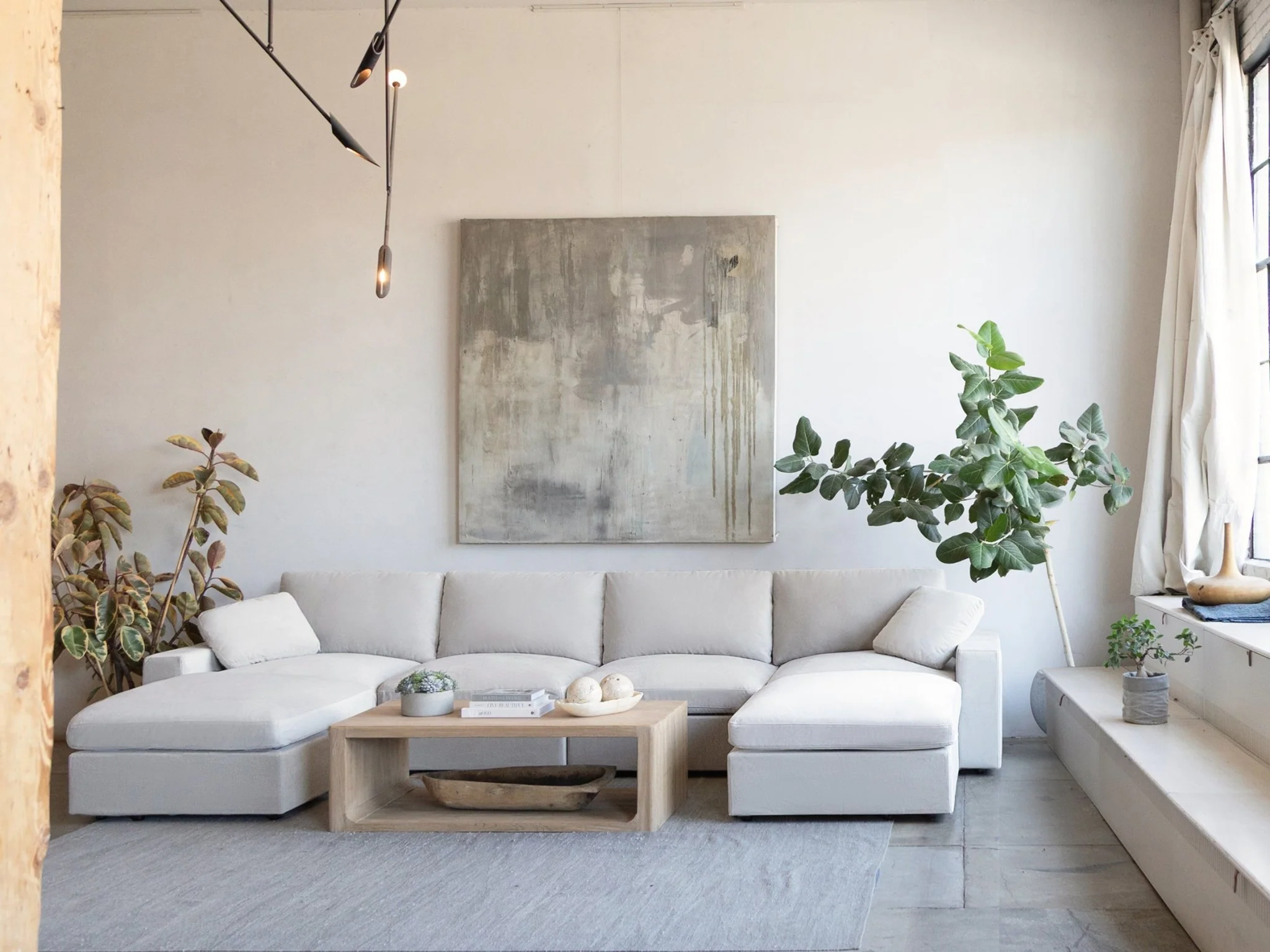 3-Seat Modular Lounger Sofa - Image 199