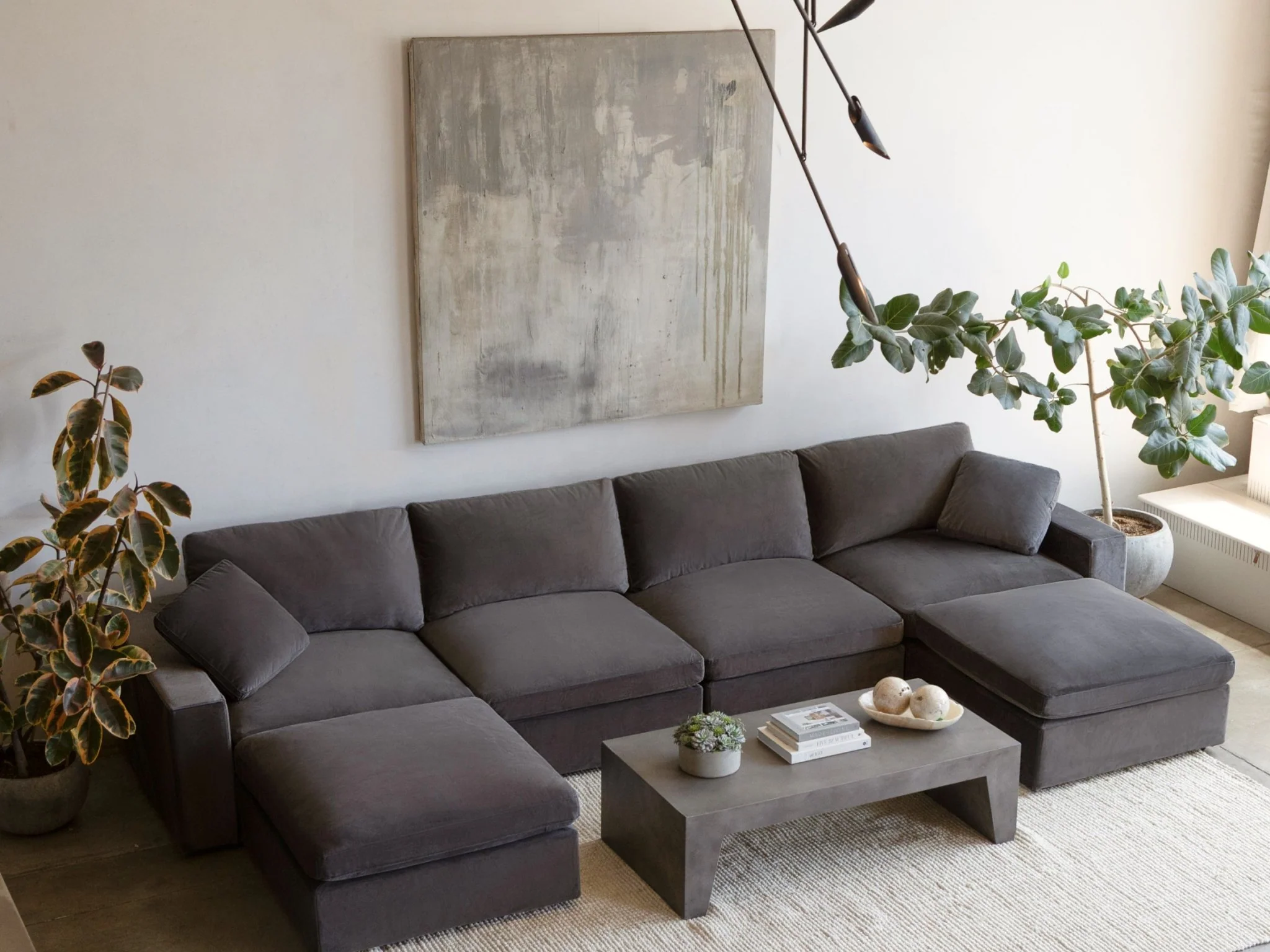 3-Seat Modular Lounger Sofa - Image 211