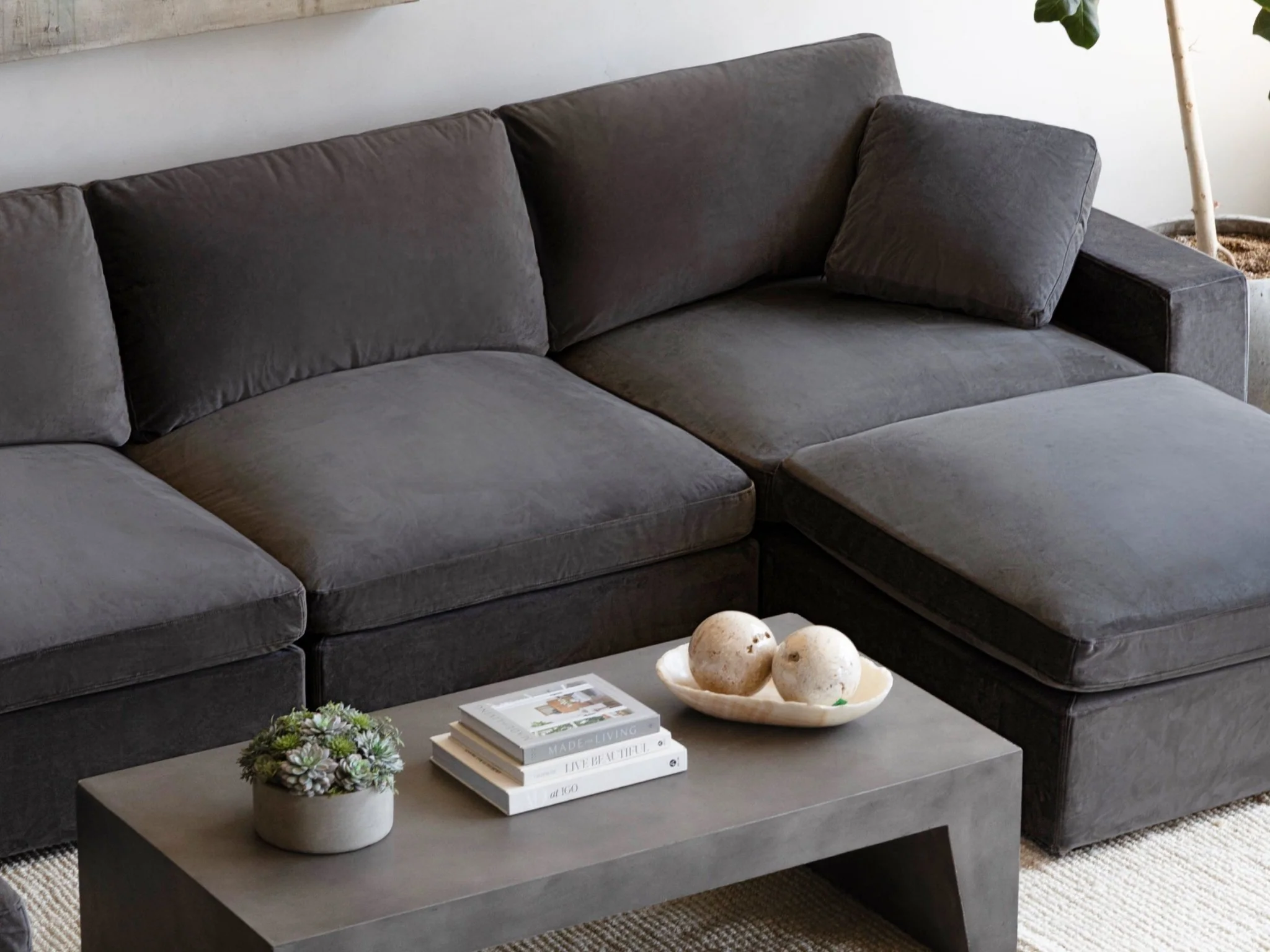 3-Seat Modular Lounger Sofa - Image 212