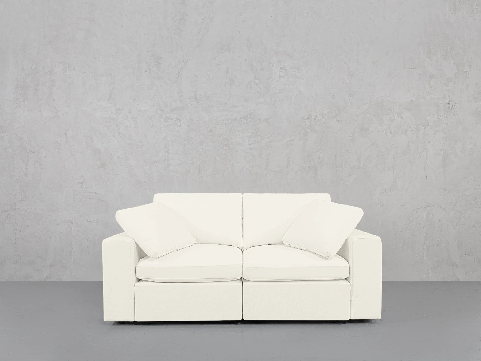 2-Seat Modular Loveseat - Image 111