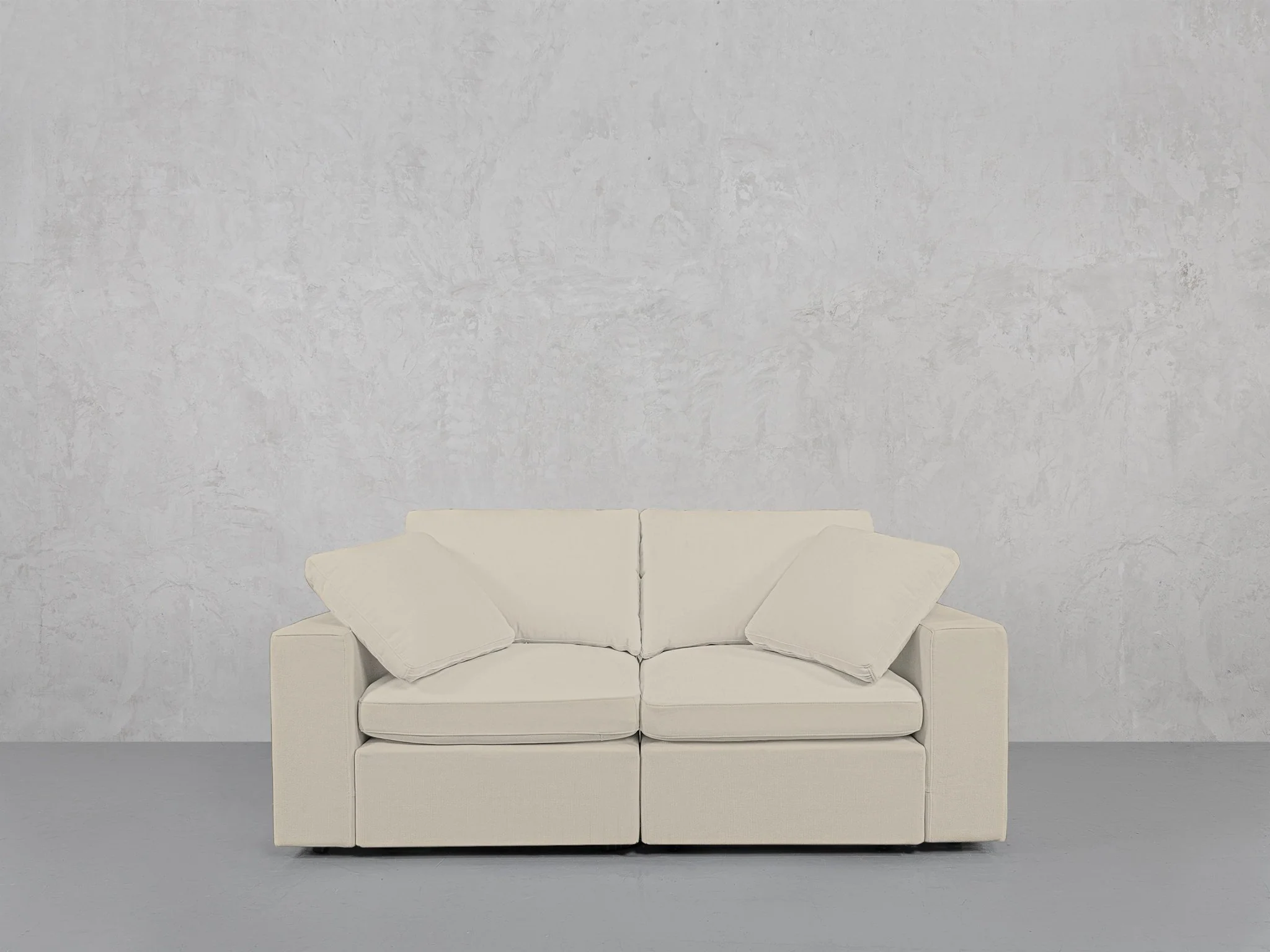 2-Seat Modular Loveseat - Image 122