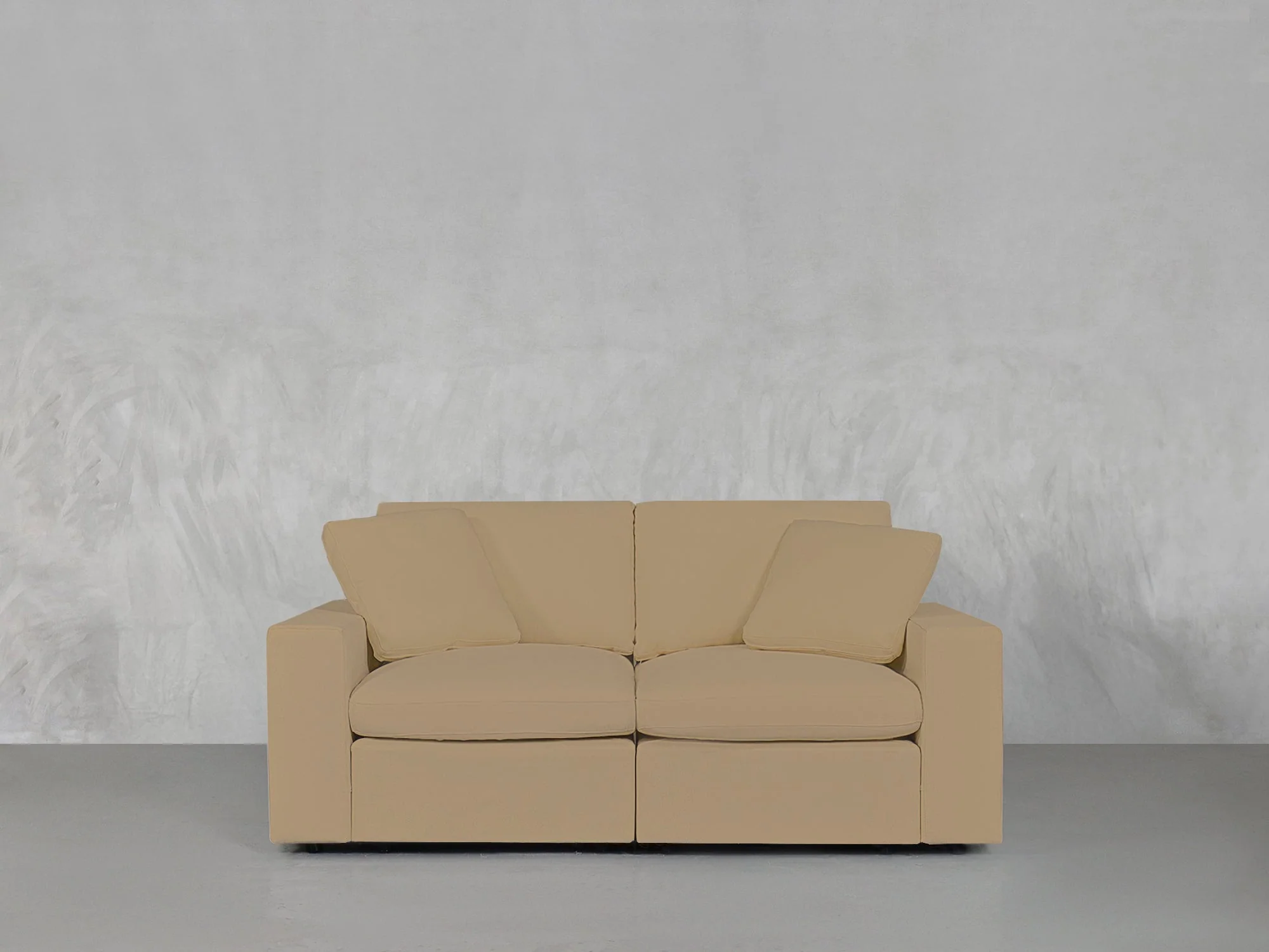 2-Seat Modular Loveseat - Image 132