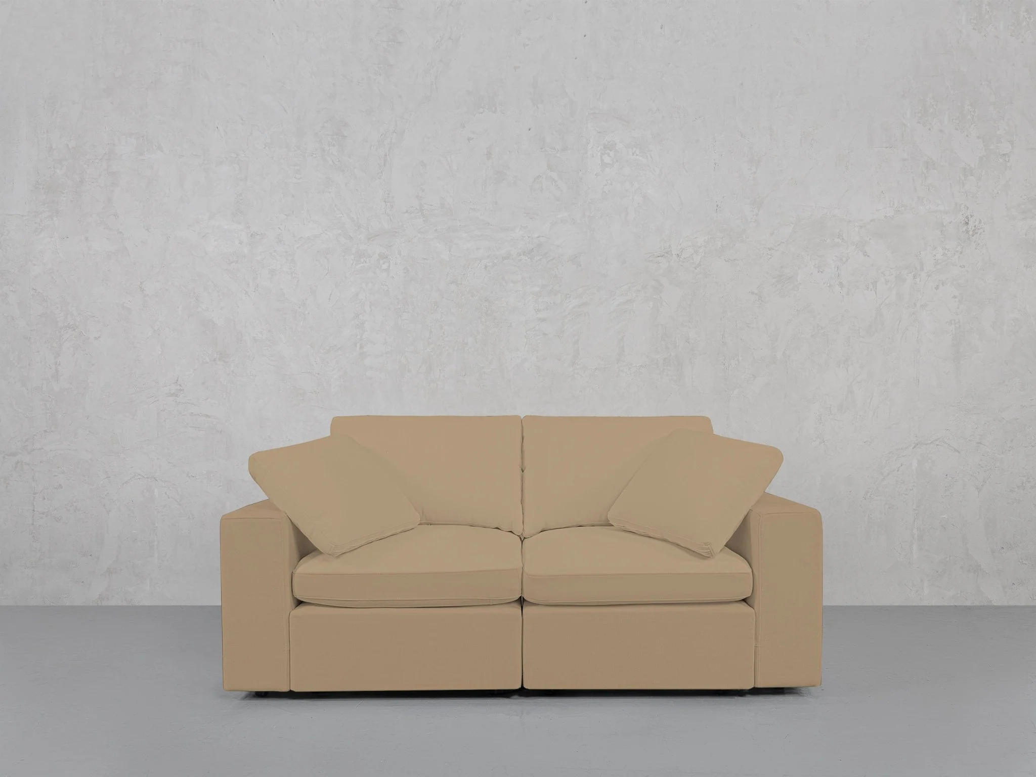 2-Seat Modular Loveseat - Image 133