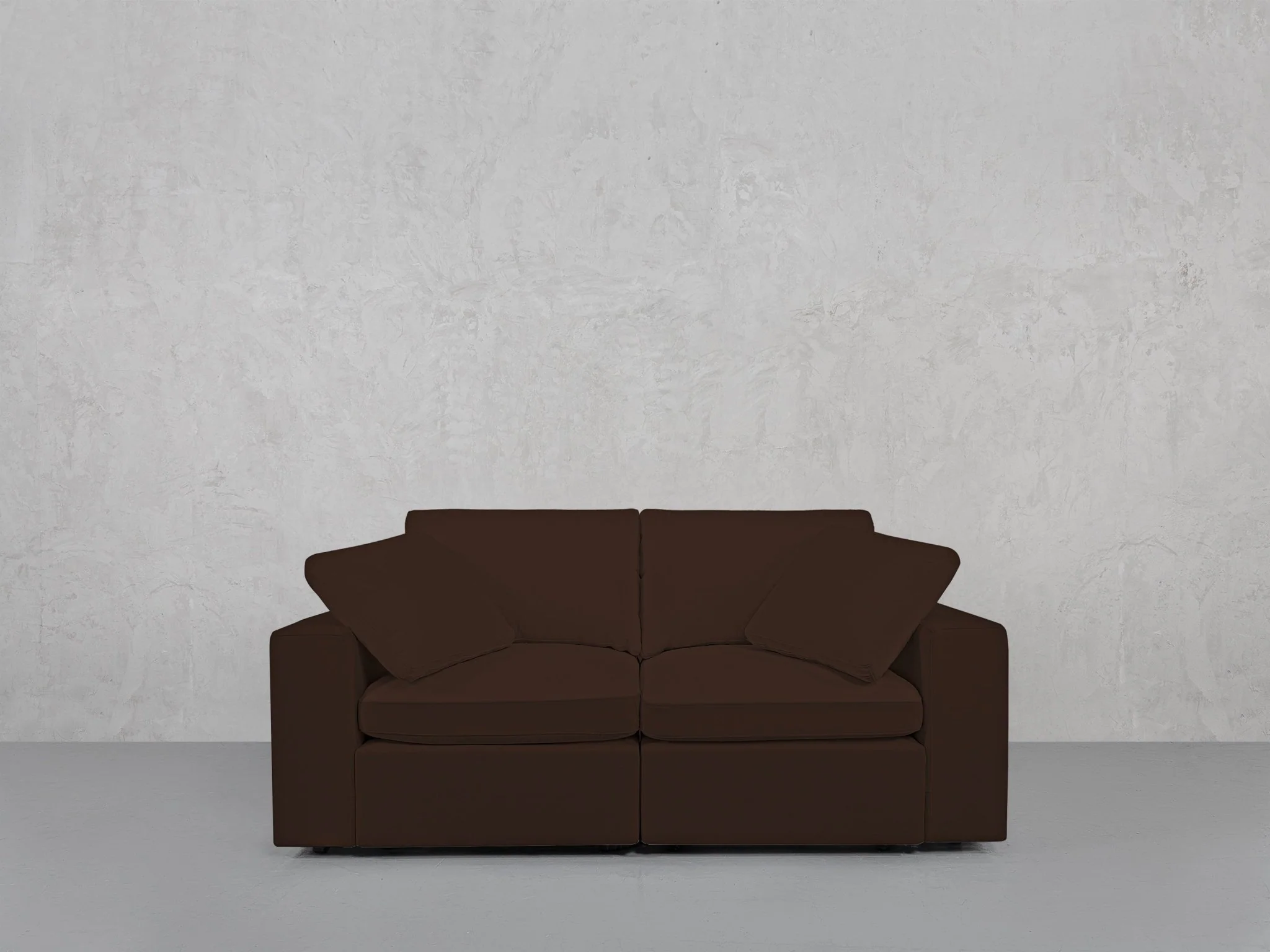 2-Seat Modular Loveseat - Image 144