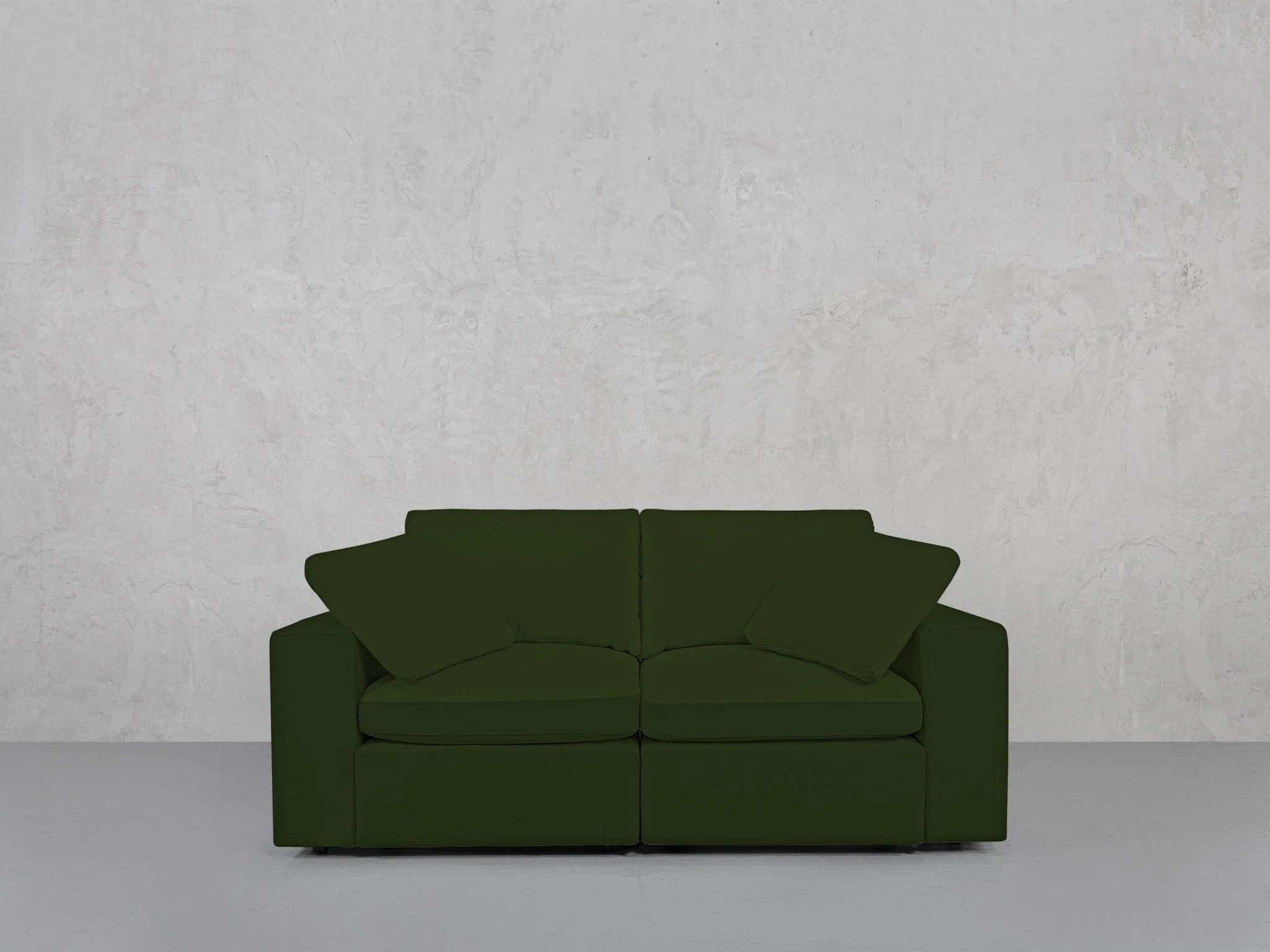 2-Seat Modular Loveseat - Image 155