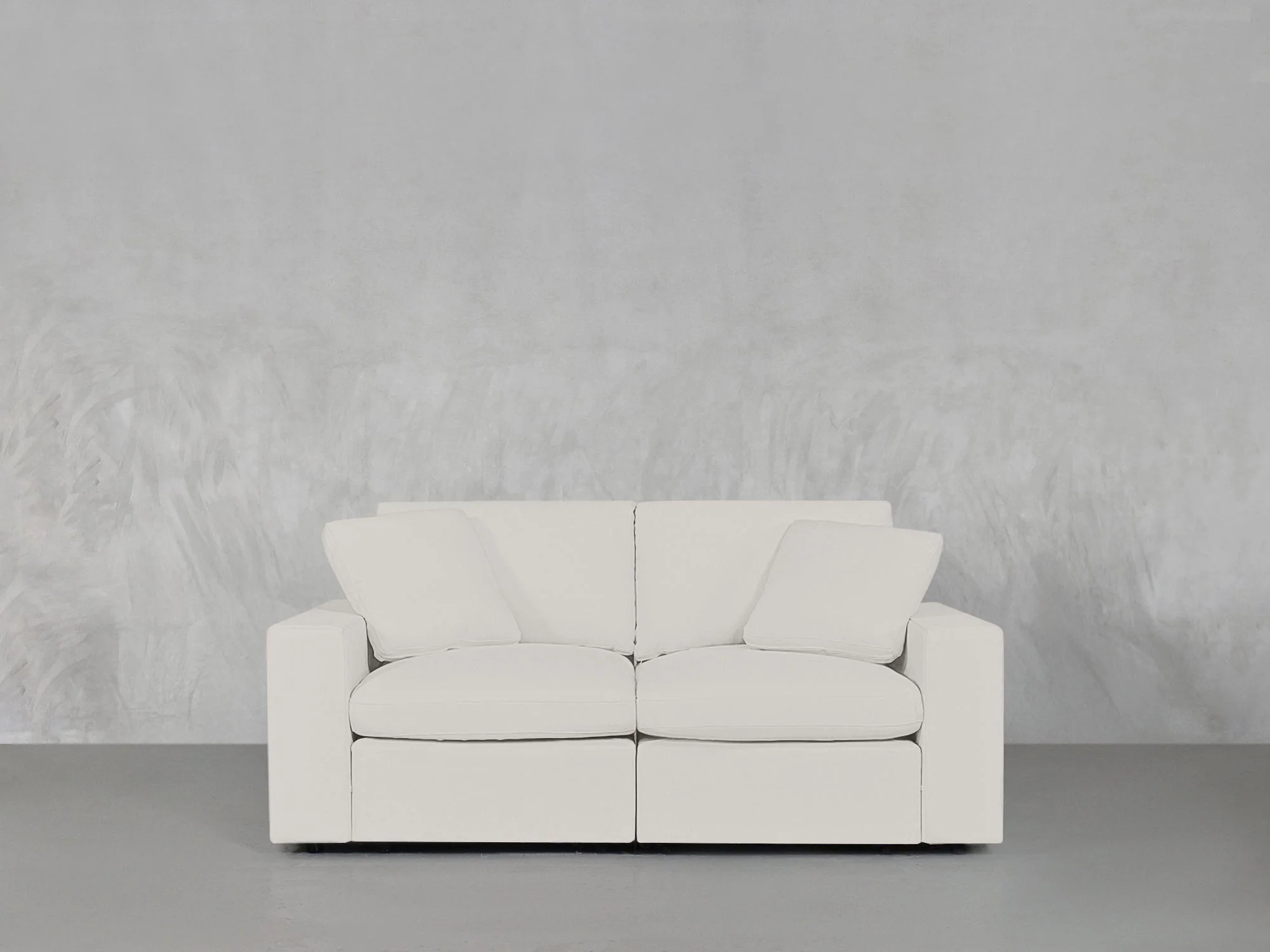 2-Seat Modular Loveseat - Image 176
