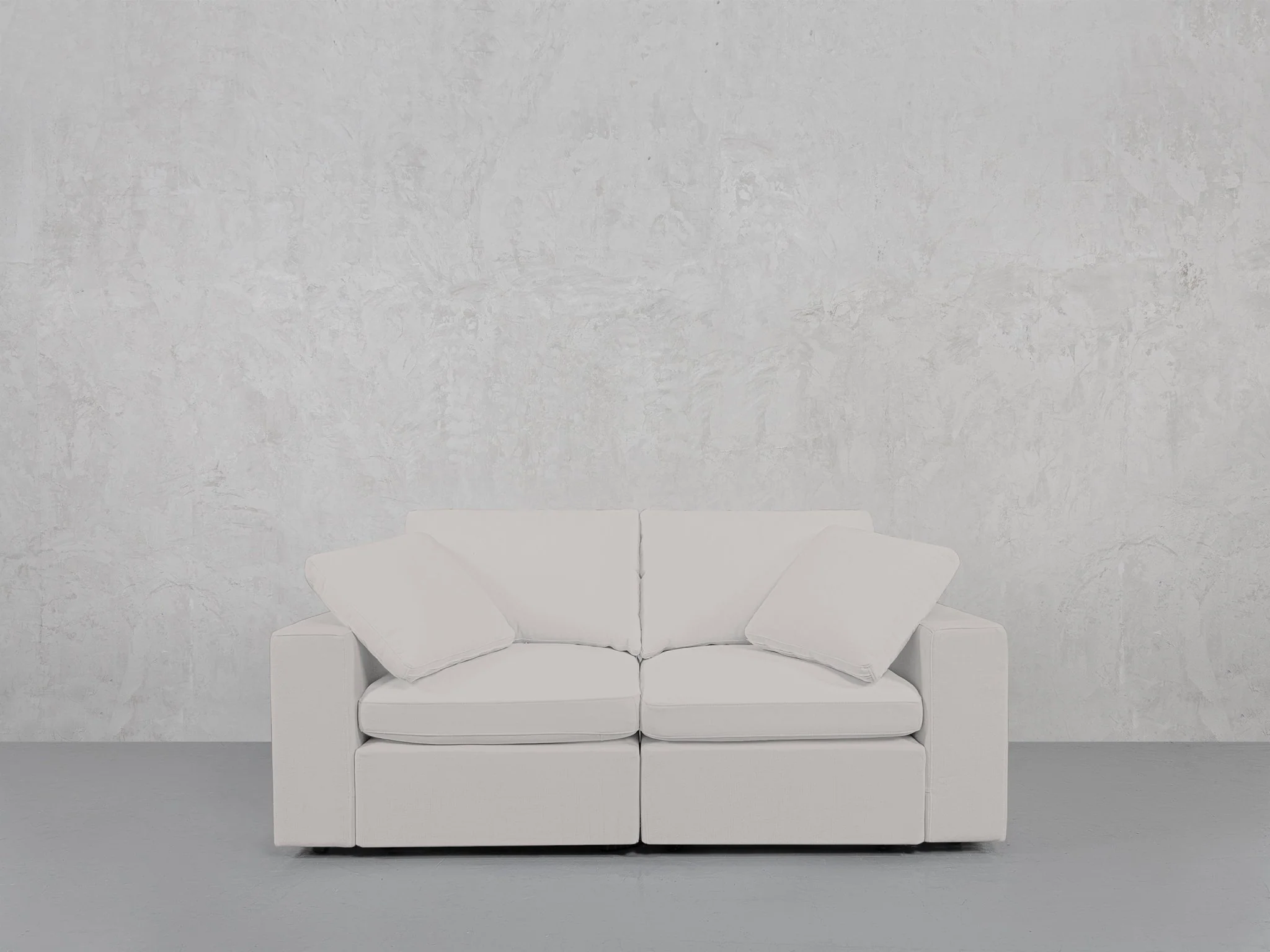 2-Seat Modular Loveseat - Image 177