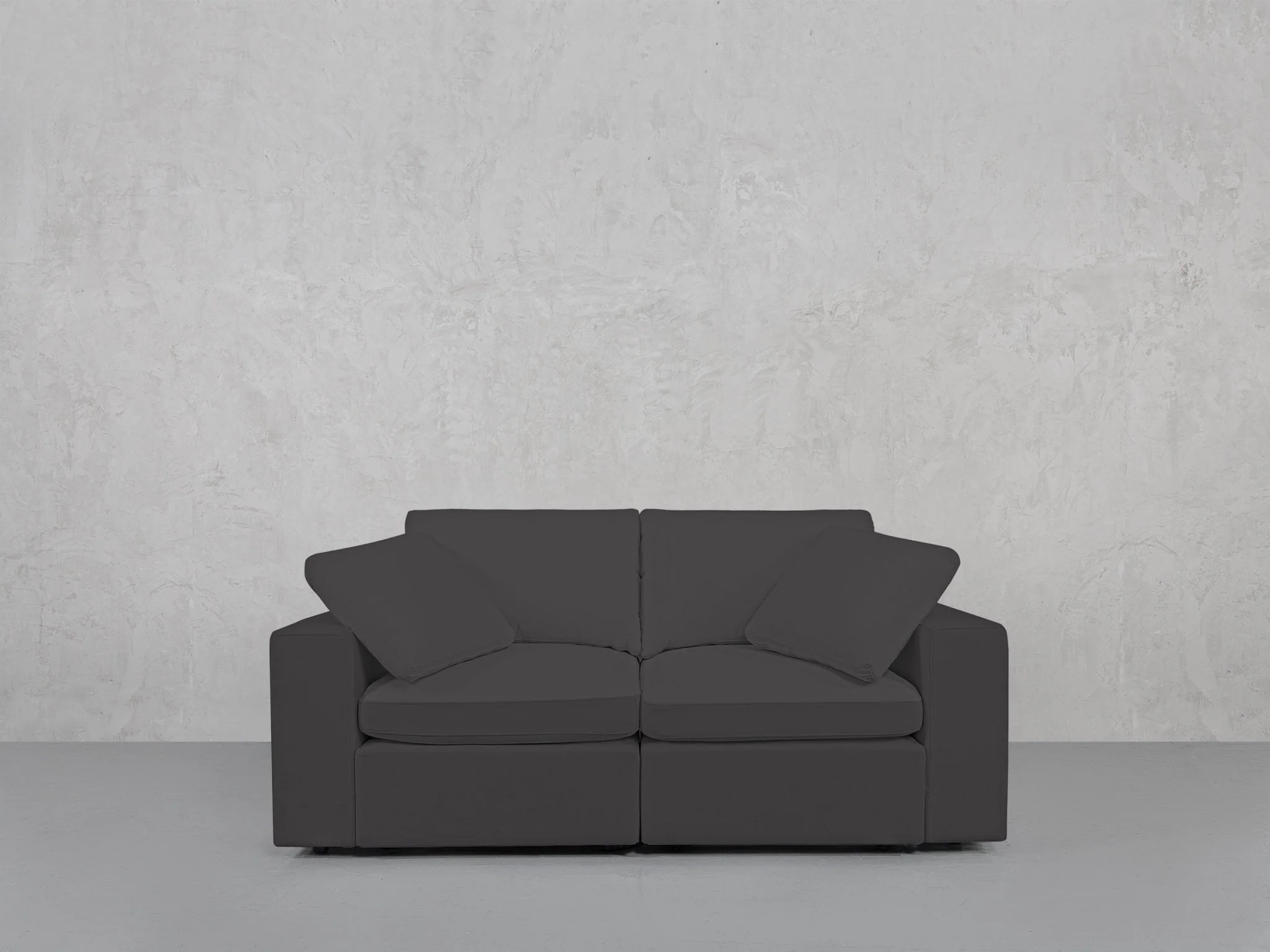 2-Seat Modular Loveseat - Image 188