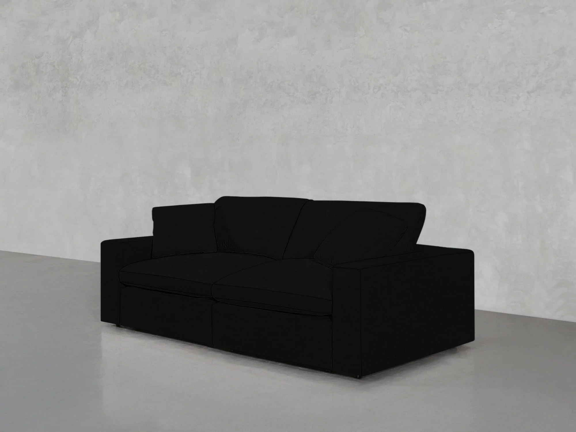 2-Seat Modular Loveseat - Image 197