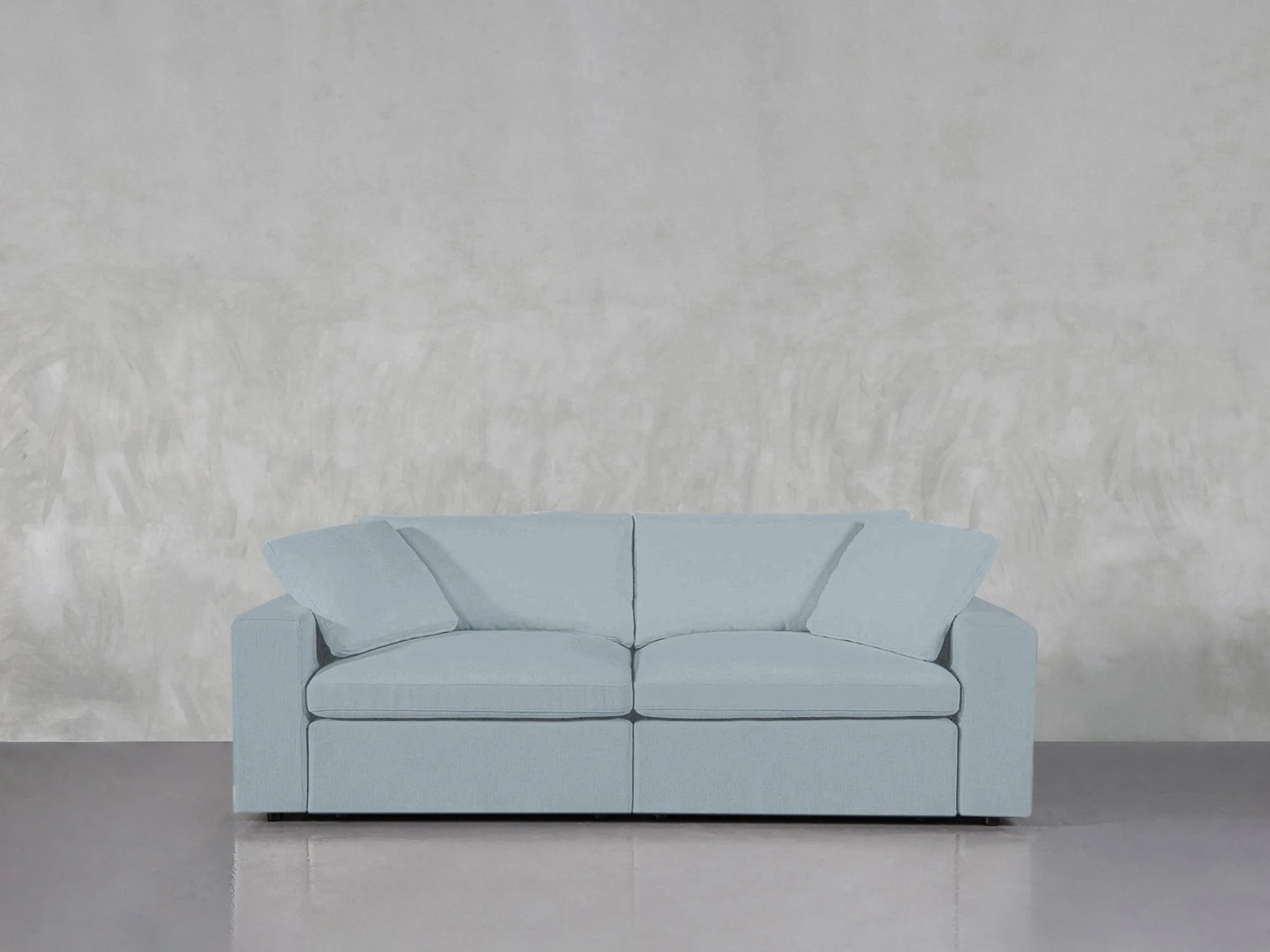 2-Seat Modular Loveseat - Image 207