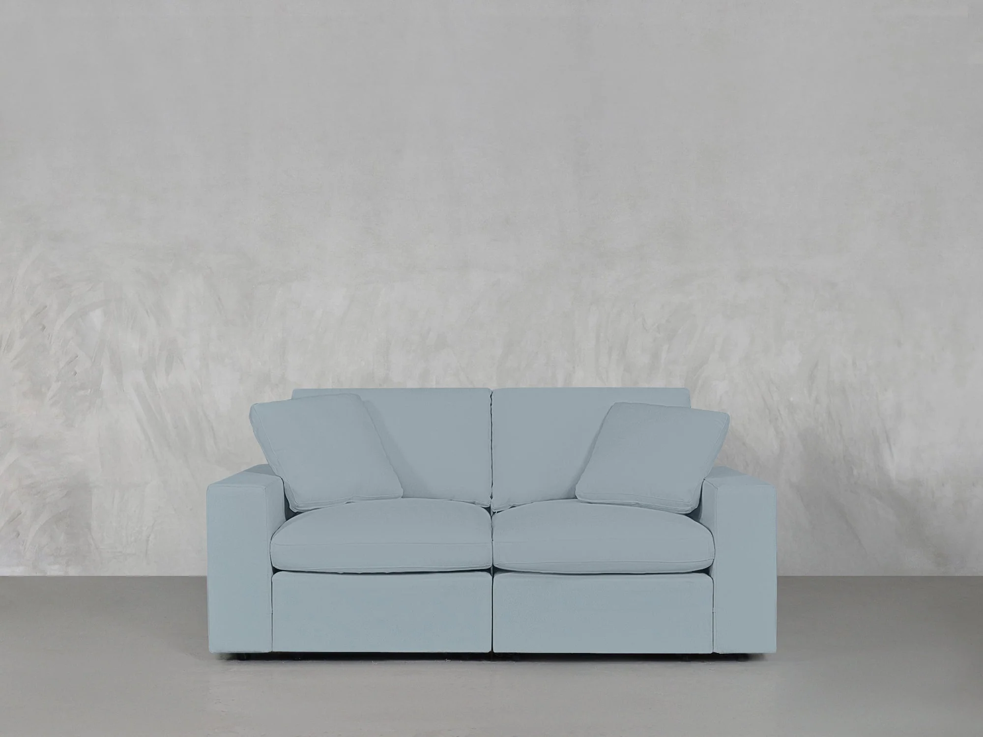 2-Seat Modular Loveseat - Image 209