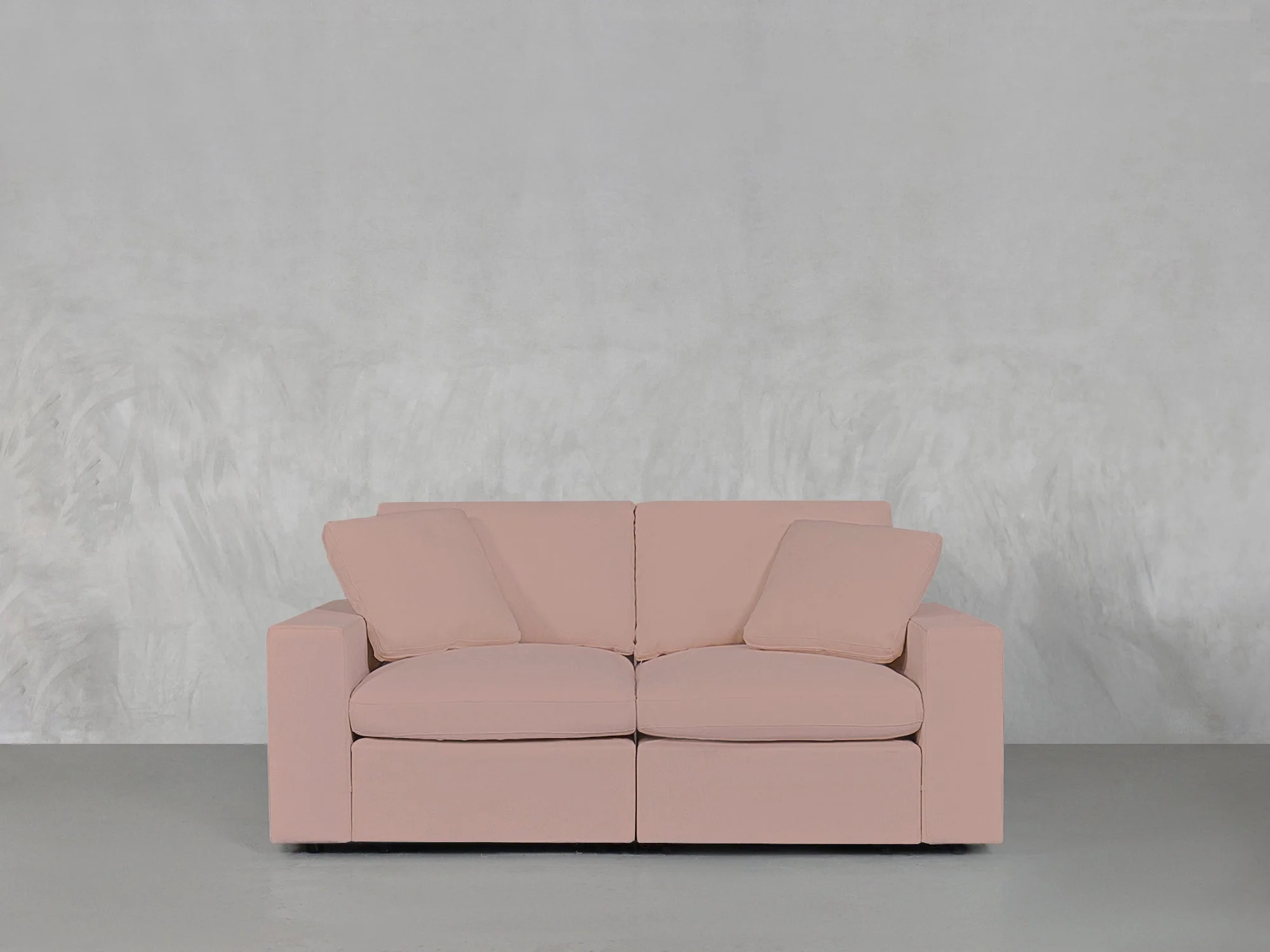 2-Seat Modular Loveseat - Image 220