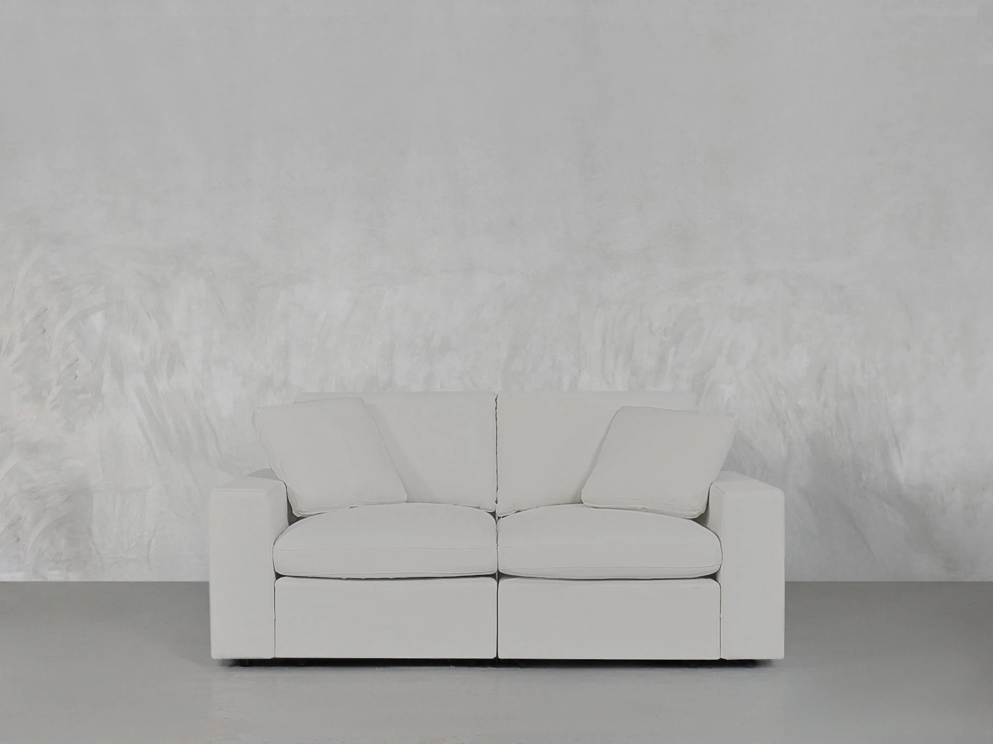 2-Seat Modular Loveseat - Image 25