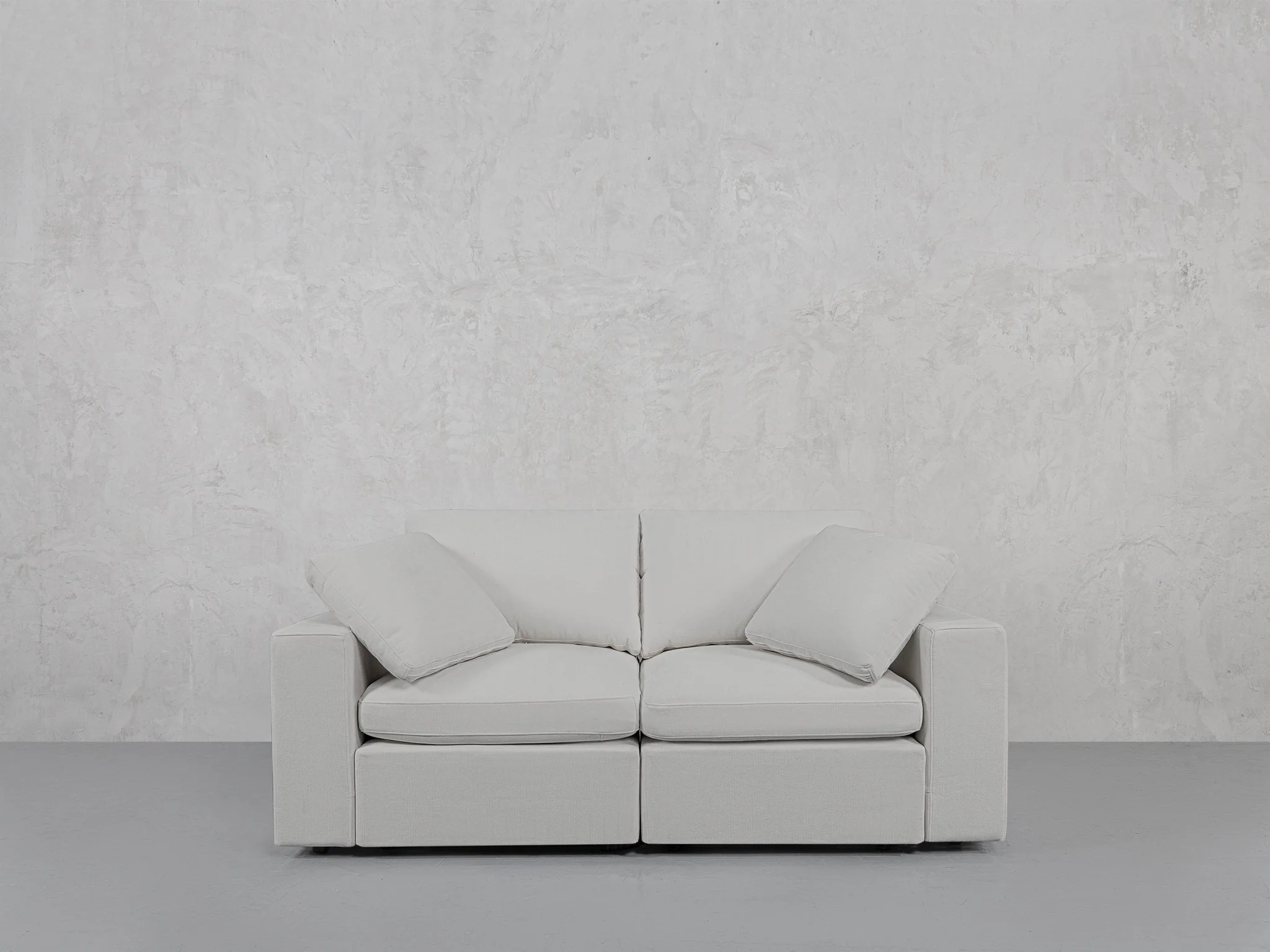 2-Seat Modular Loveseat - Image 26