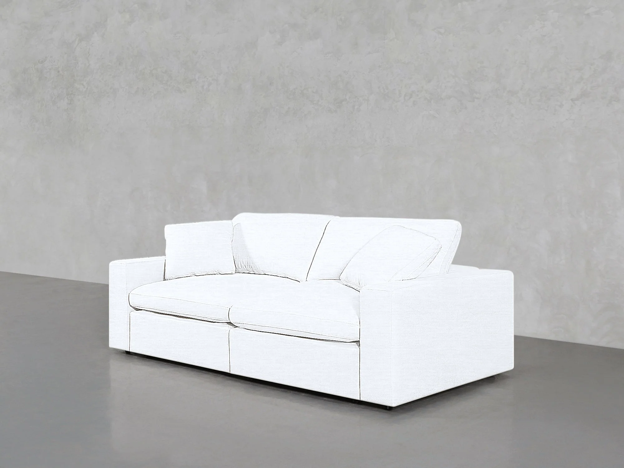 2-Seat Modular Loveseat - Image 34