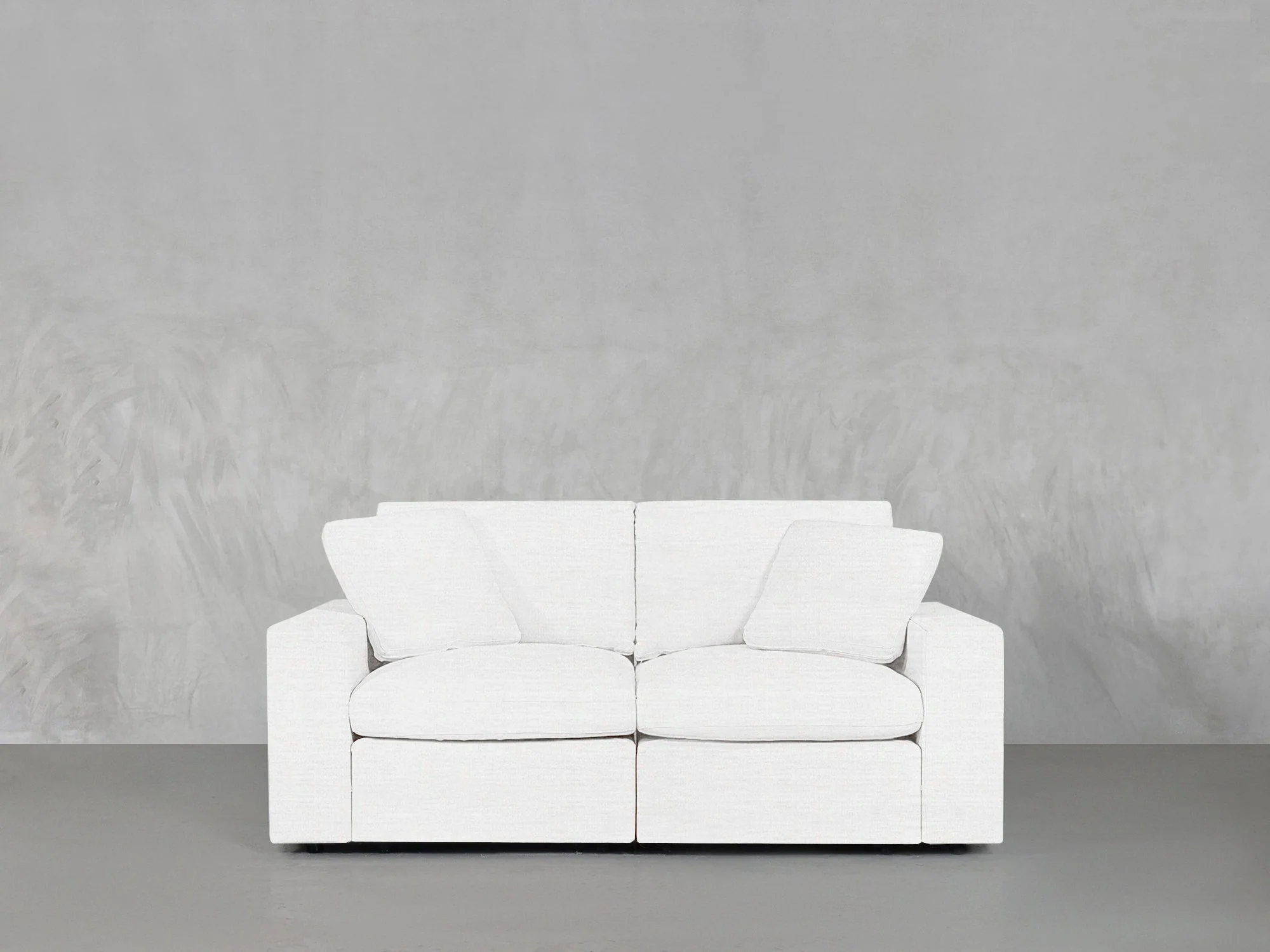 2-Seat Modular Loveseat - Image 46
