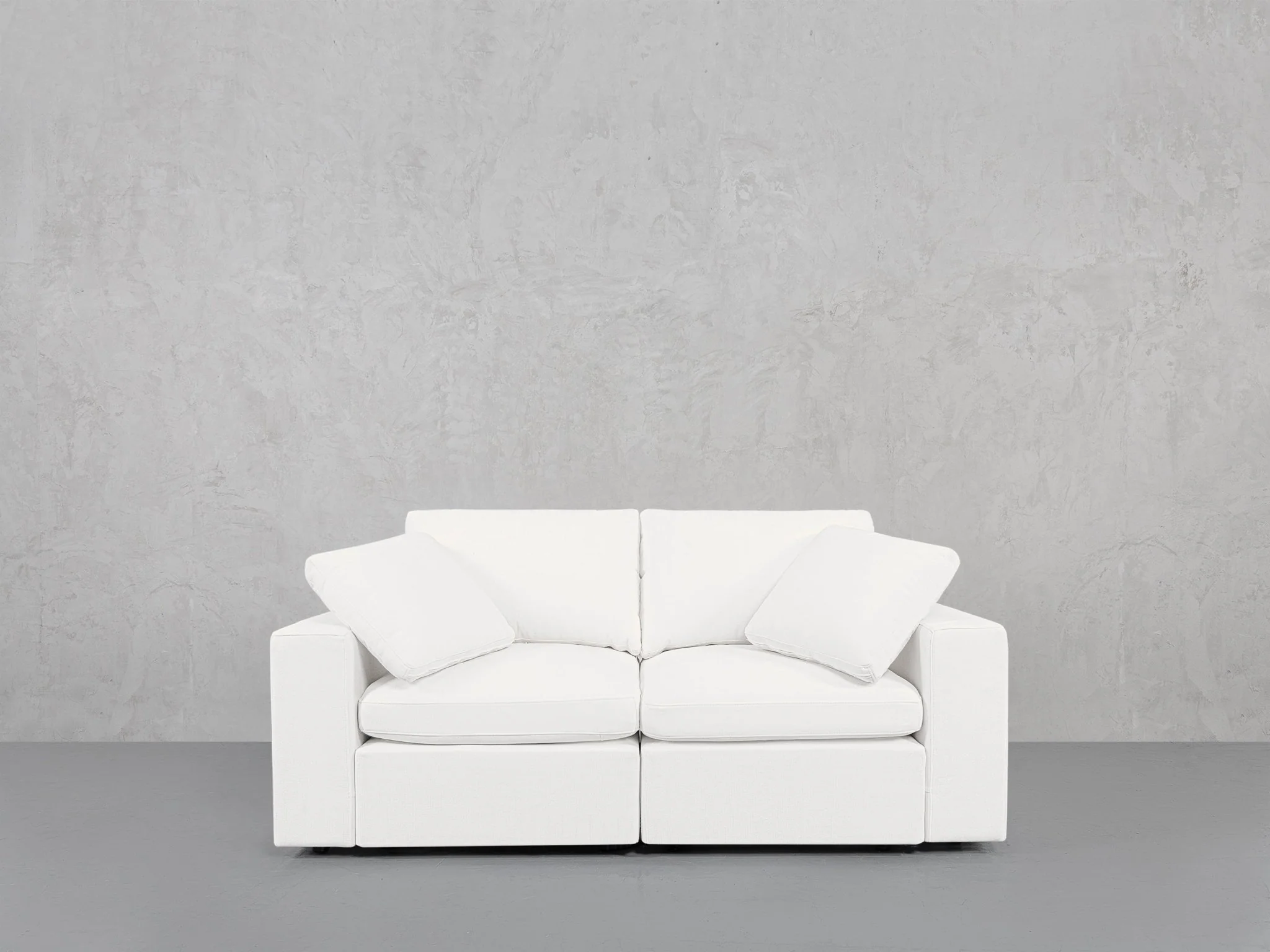 2-Seat Modular Loveseat - Image 47