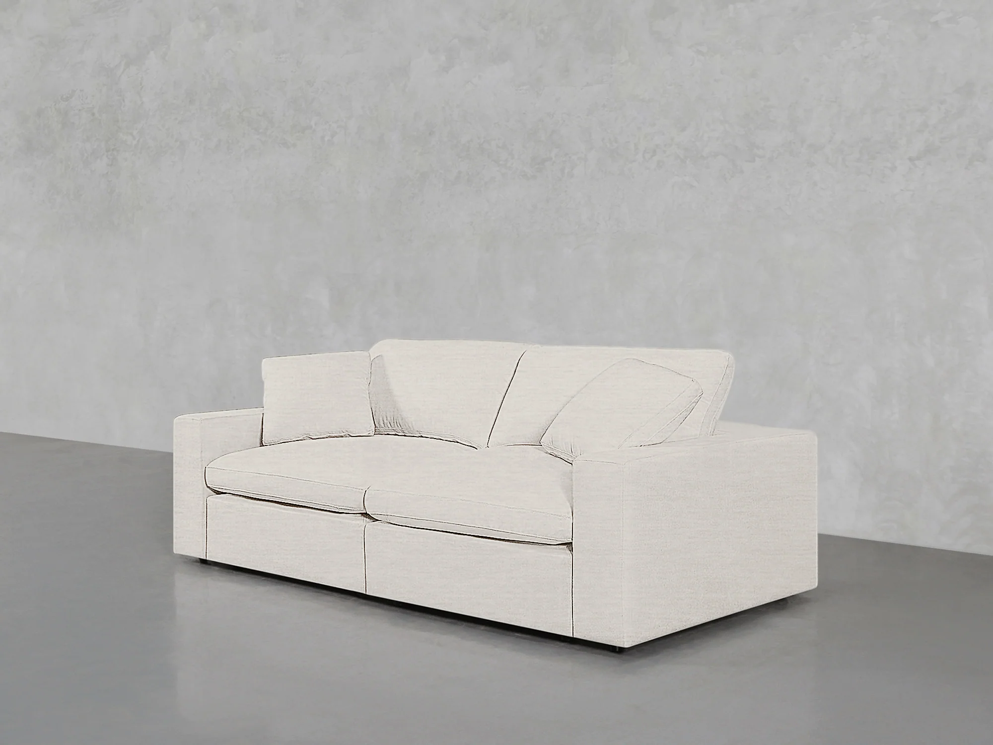 2-Seat Modular Loveseat - Image 56