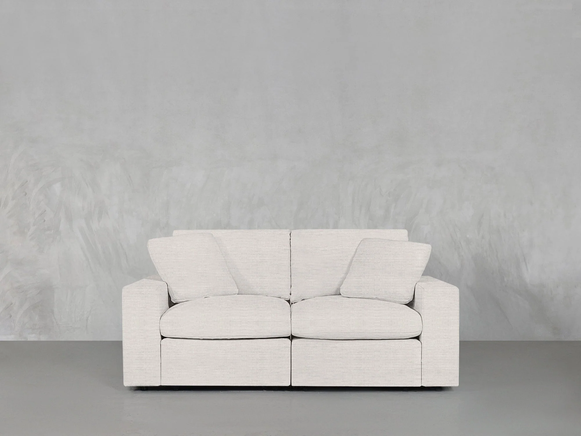 2-Seat Modular Loveseat - Image 57