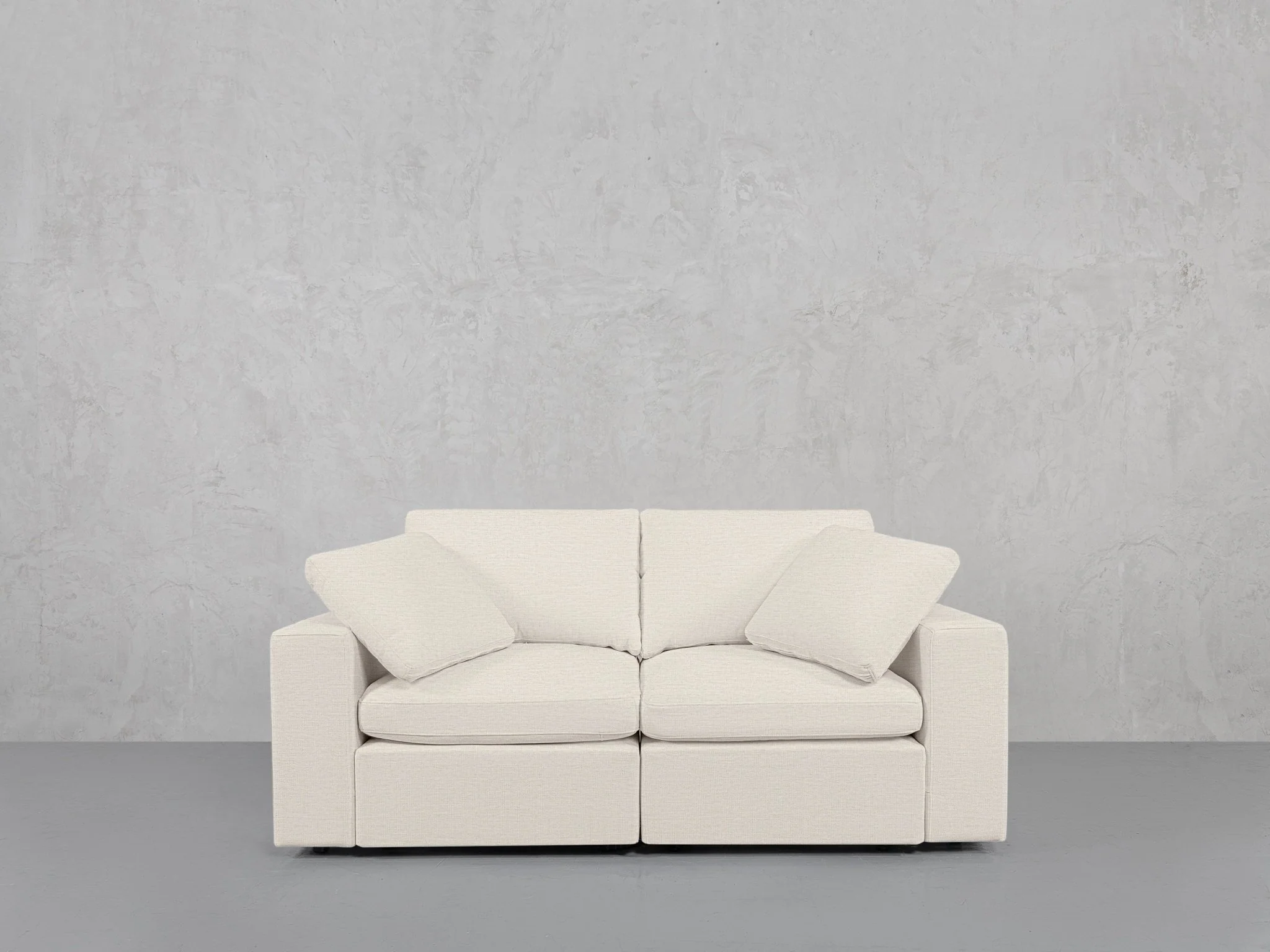 2-Seat Modular Loveseat - Image 58