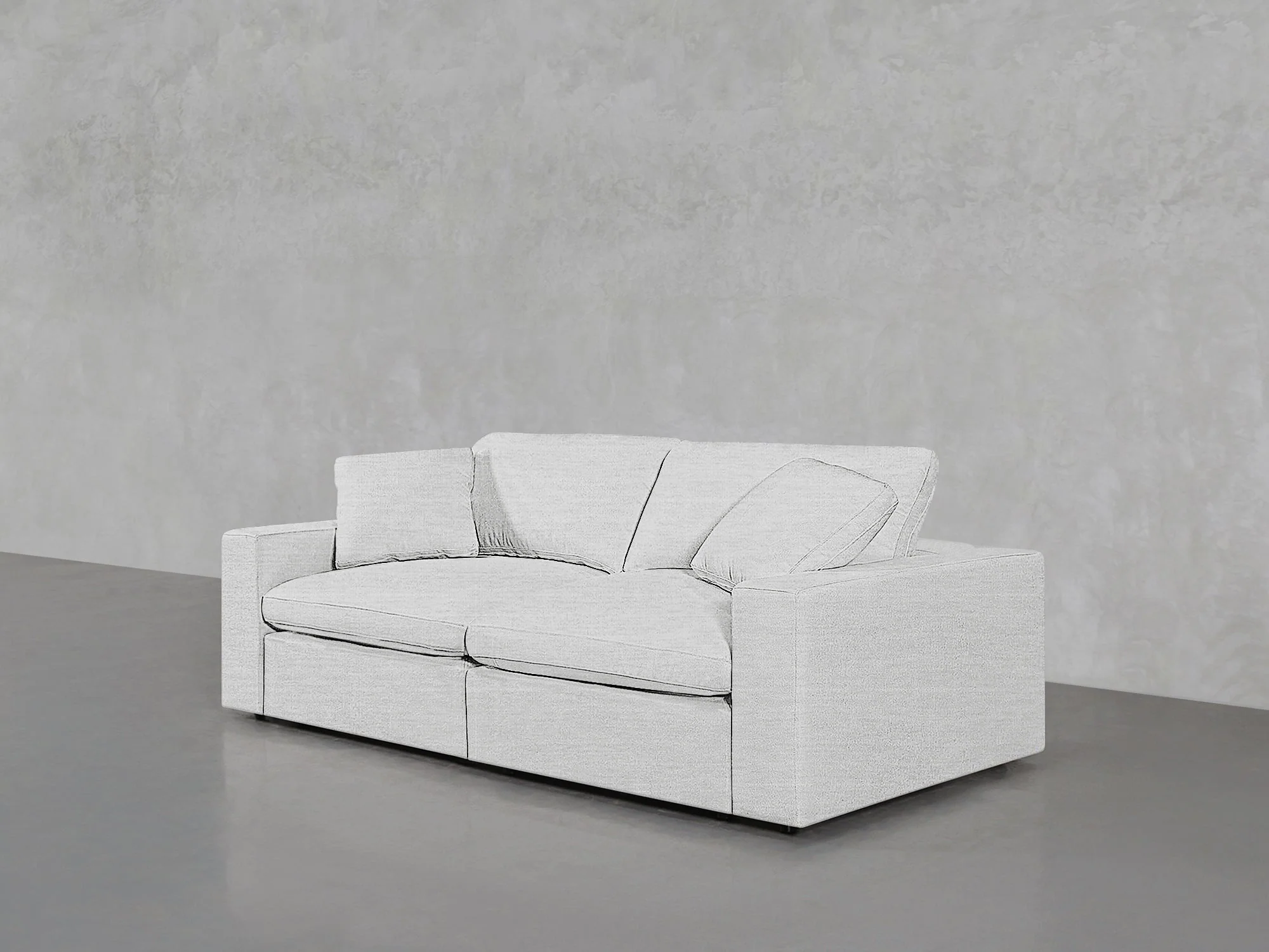 2-Seat Modular Loveseat - Image 65