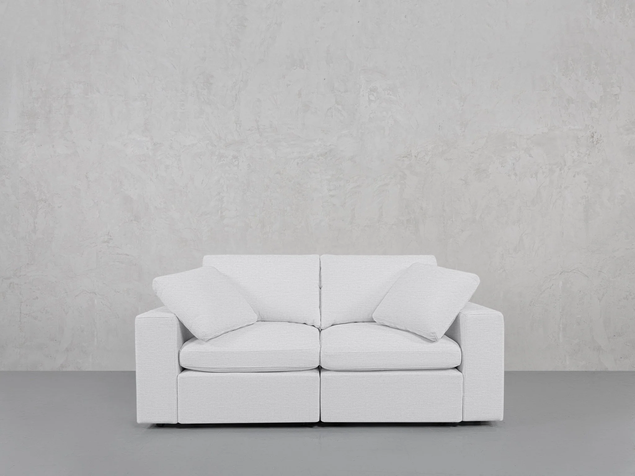 2-Seat Modular Loveseat - Image 67