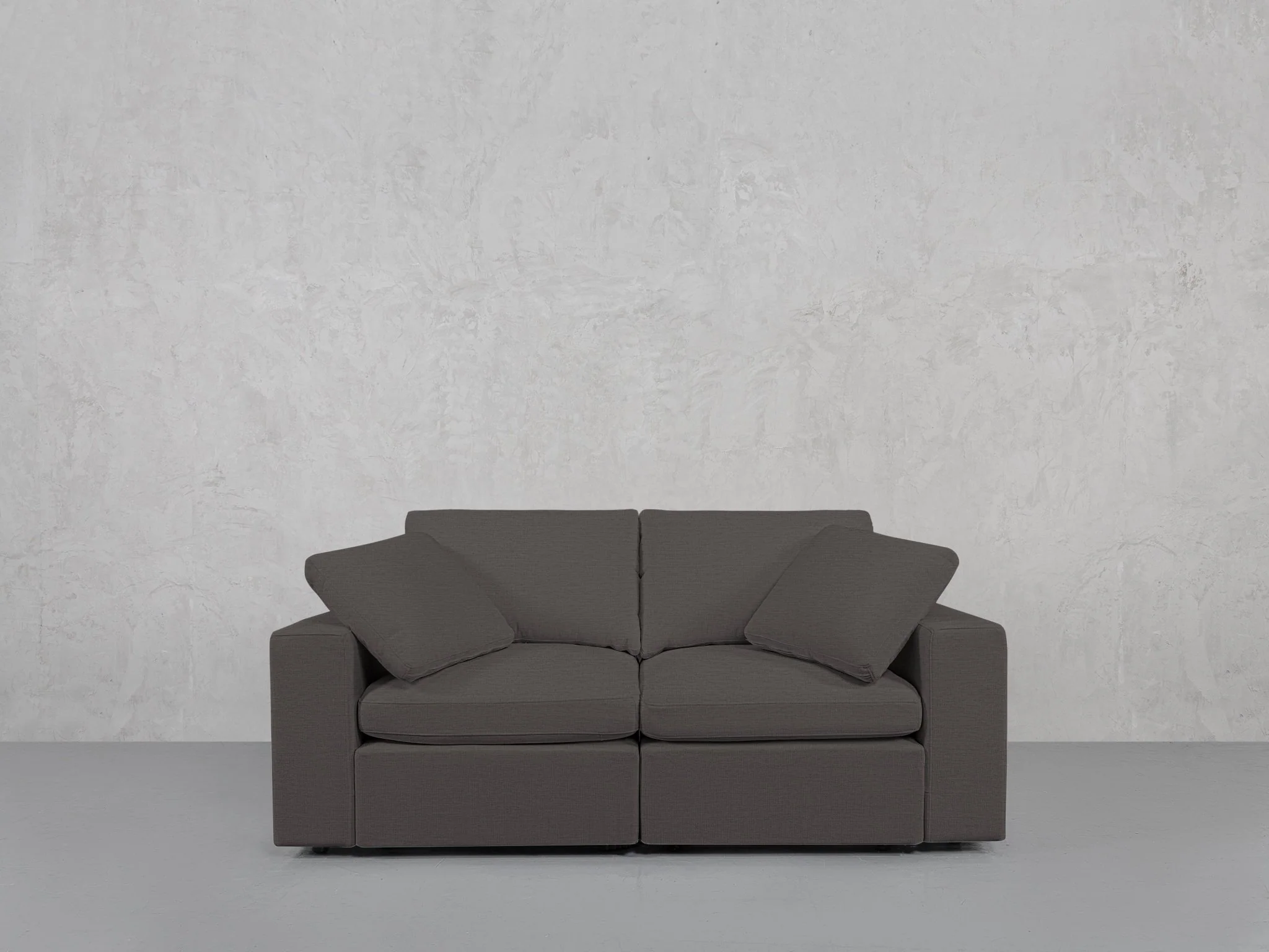 2-Seat Modular Loveseat - Image 89
