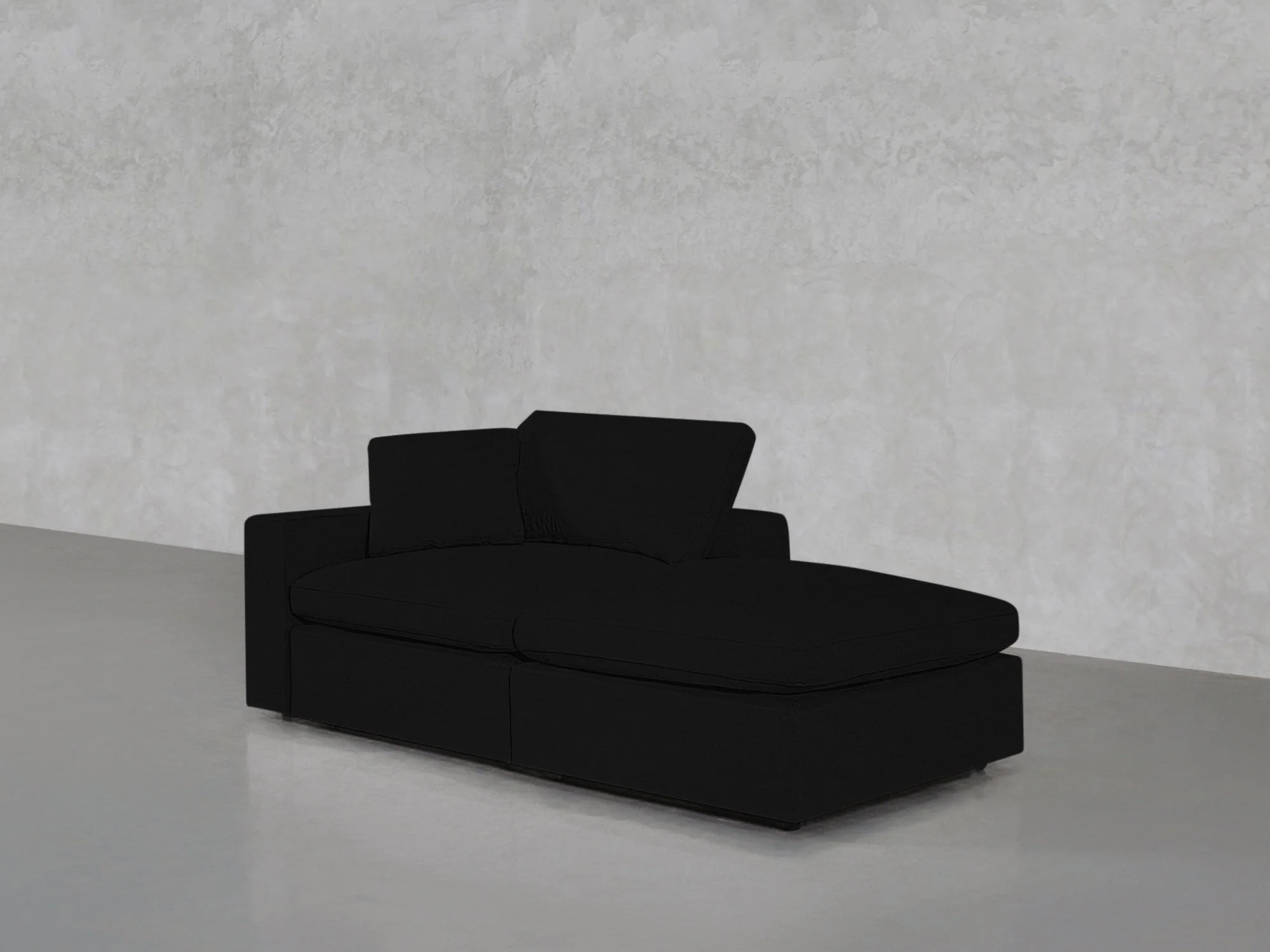 2-Seat Modular Lounger Loveseat - Image 108