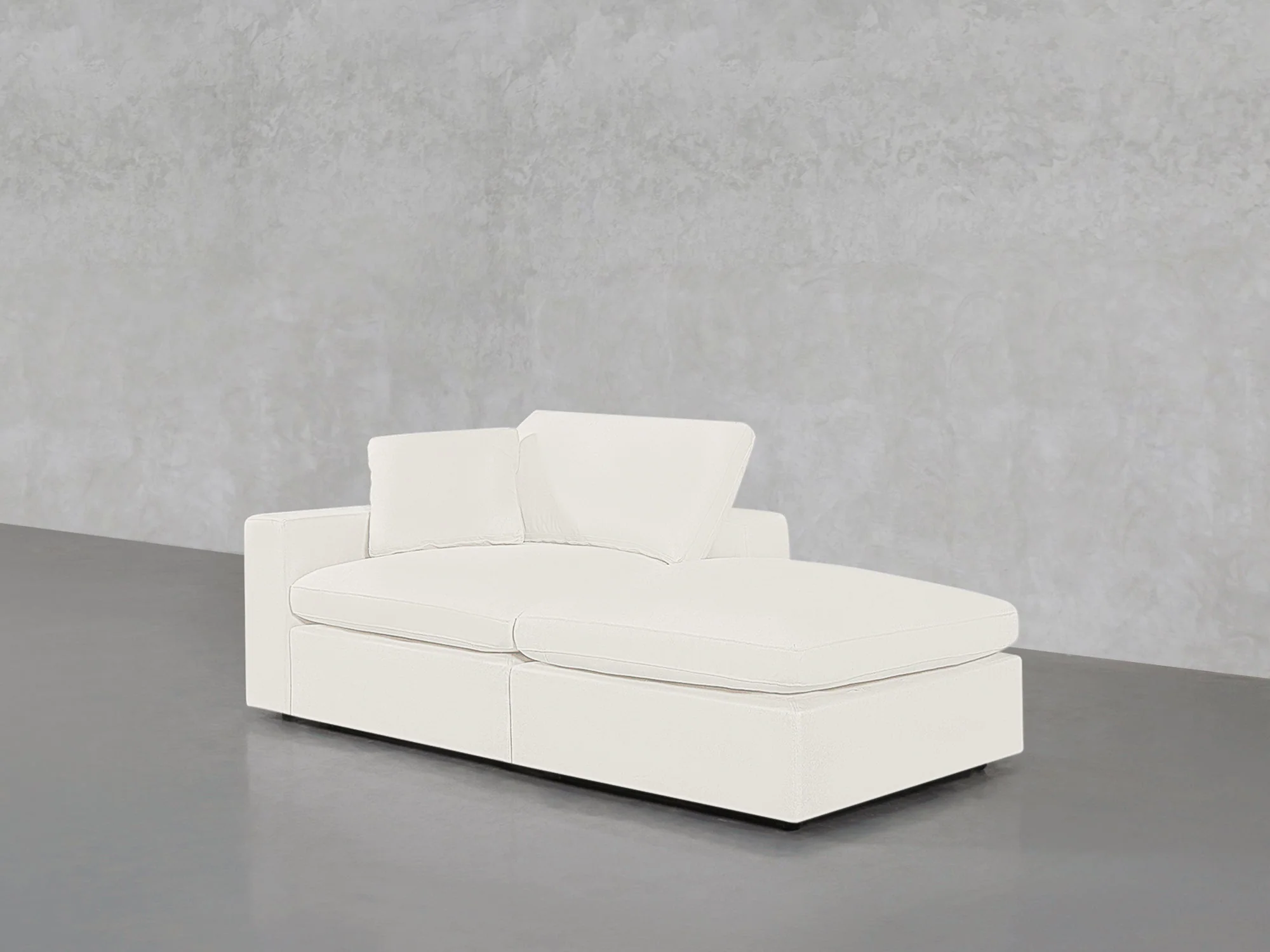 2-Seat Modular Lounger Loveseat - Image 120