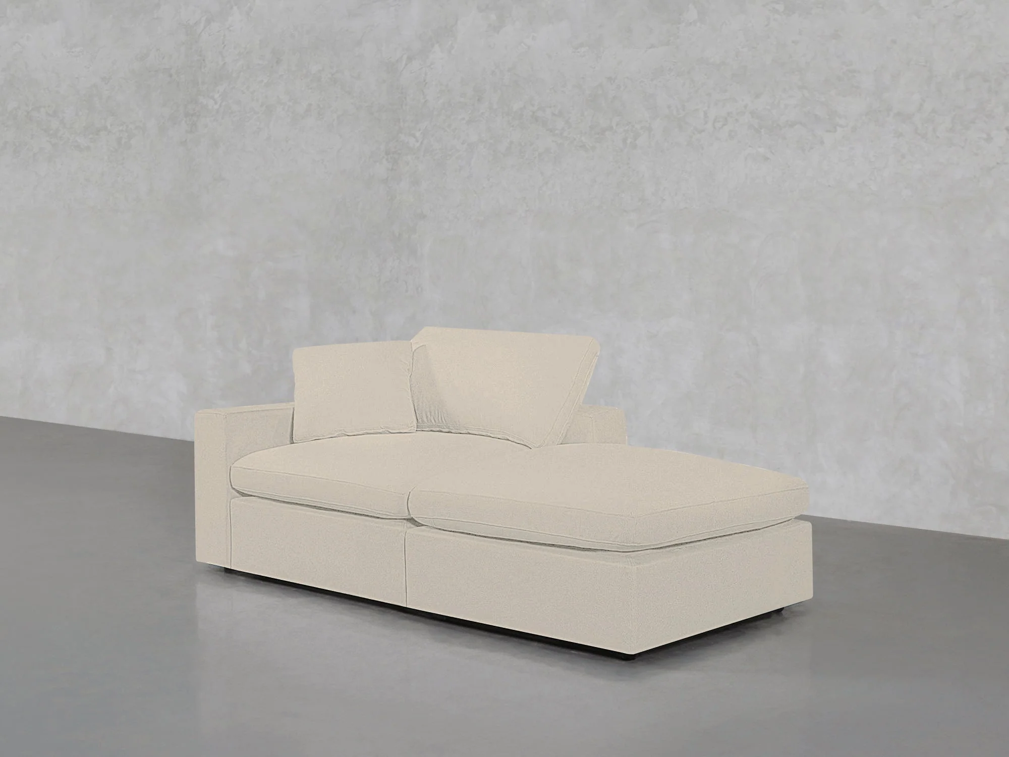 2-Seat Modular Lounger Loveseat - Image 133