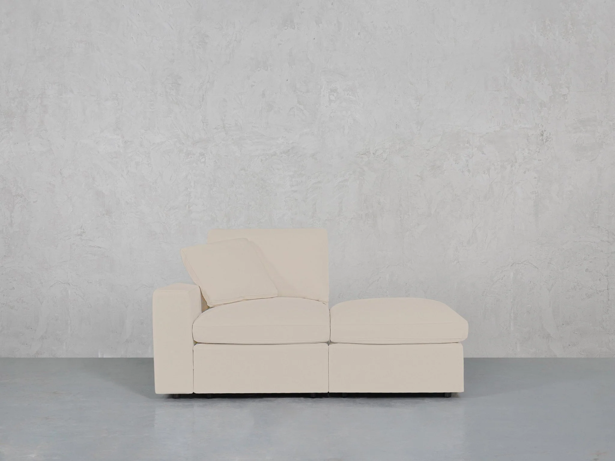 2-Seat Modular Lounger Loveseat - Image 134