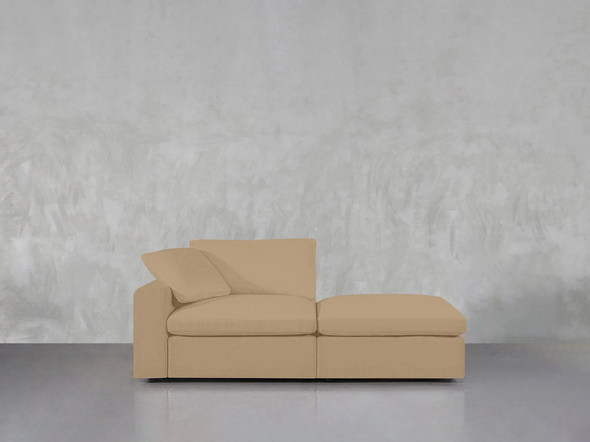 2-Seat Modular Lounger Loveseat - Image 143