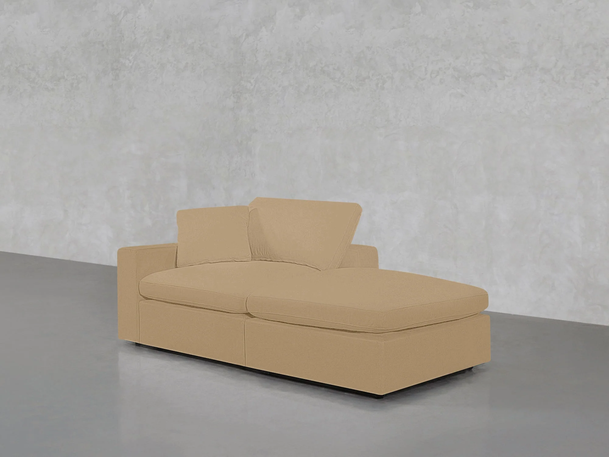 2-Seat Modular Lounger Loveseat - Image 145