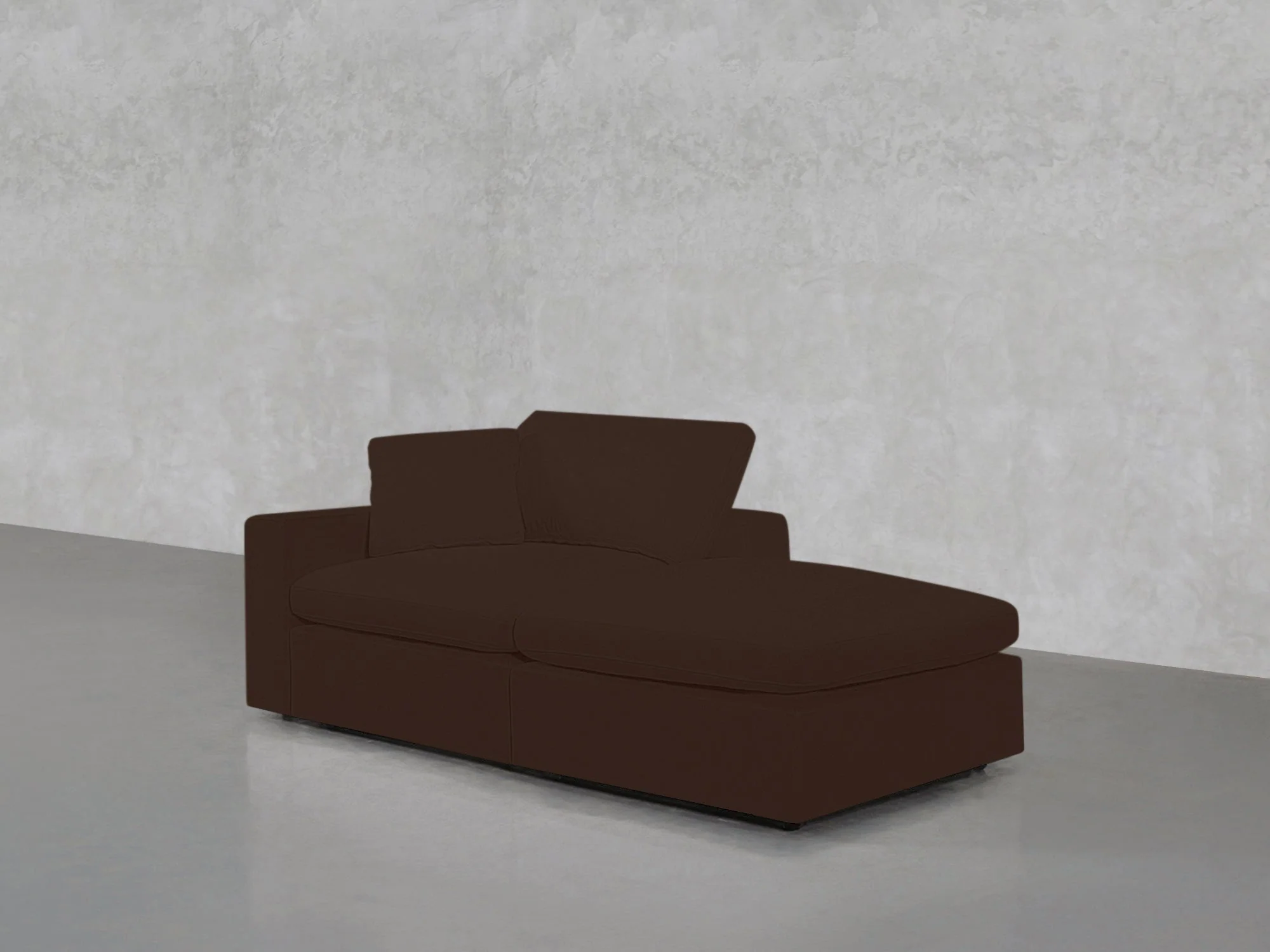 2-Seat Modular Lounger Loveseat - Image 156
