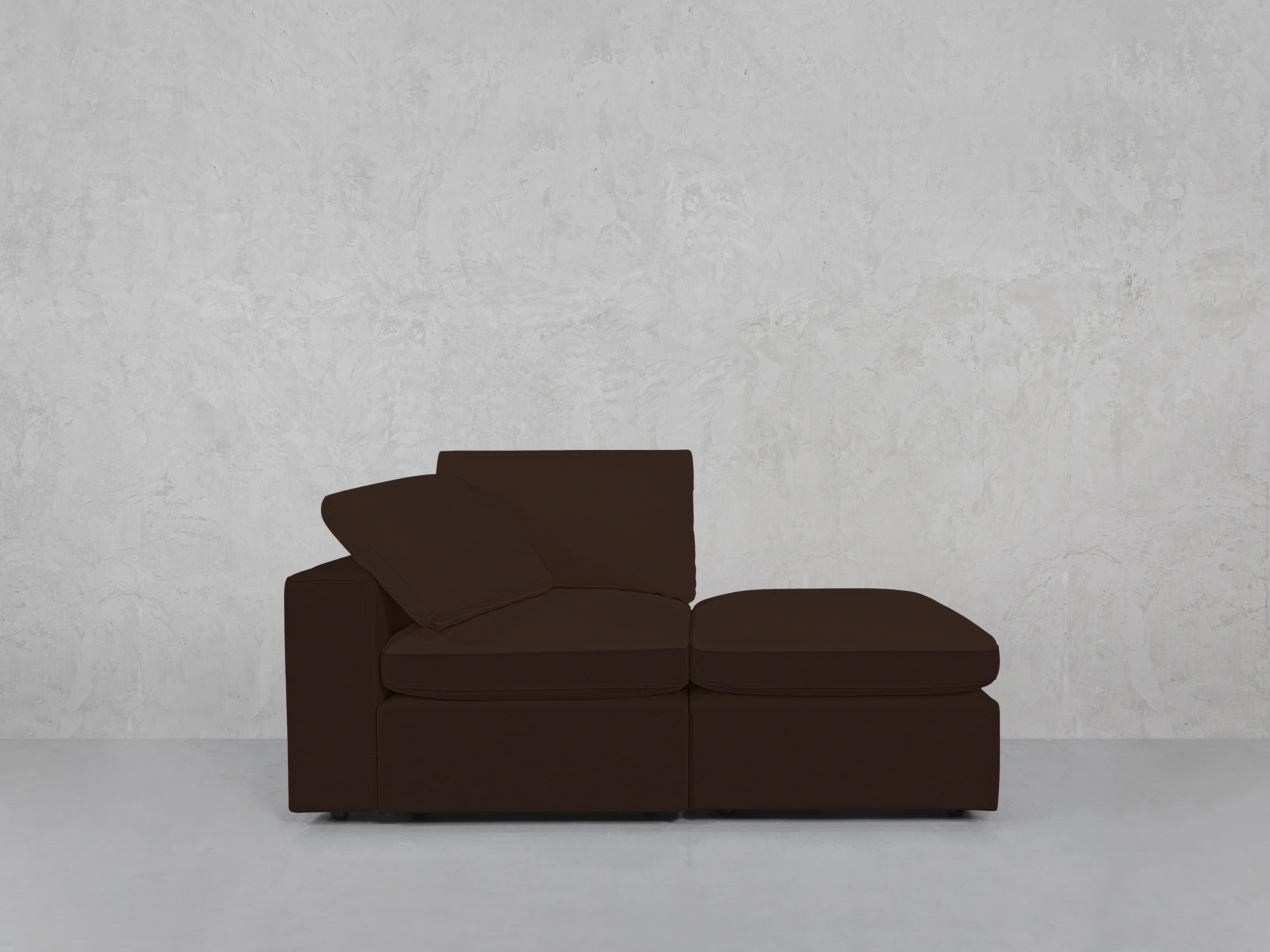 2-Seat Modular Lounger Loveseat - Image 159