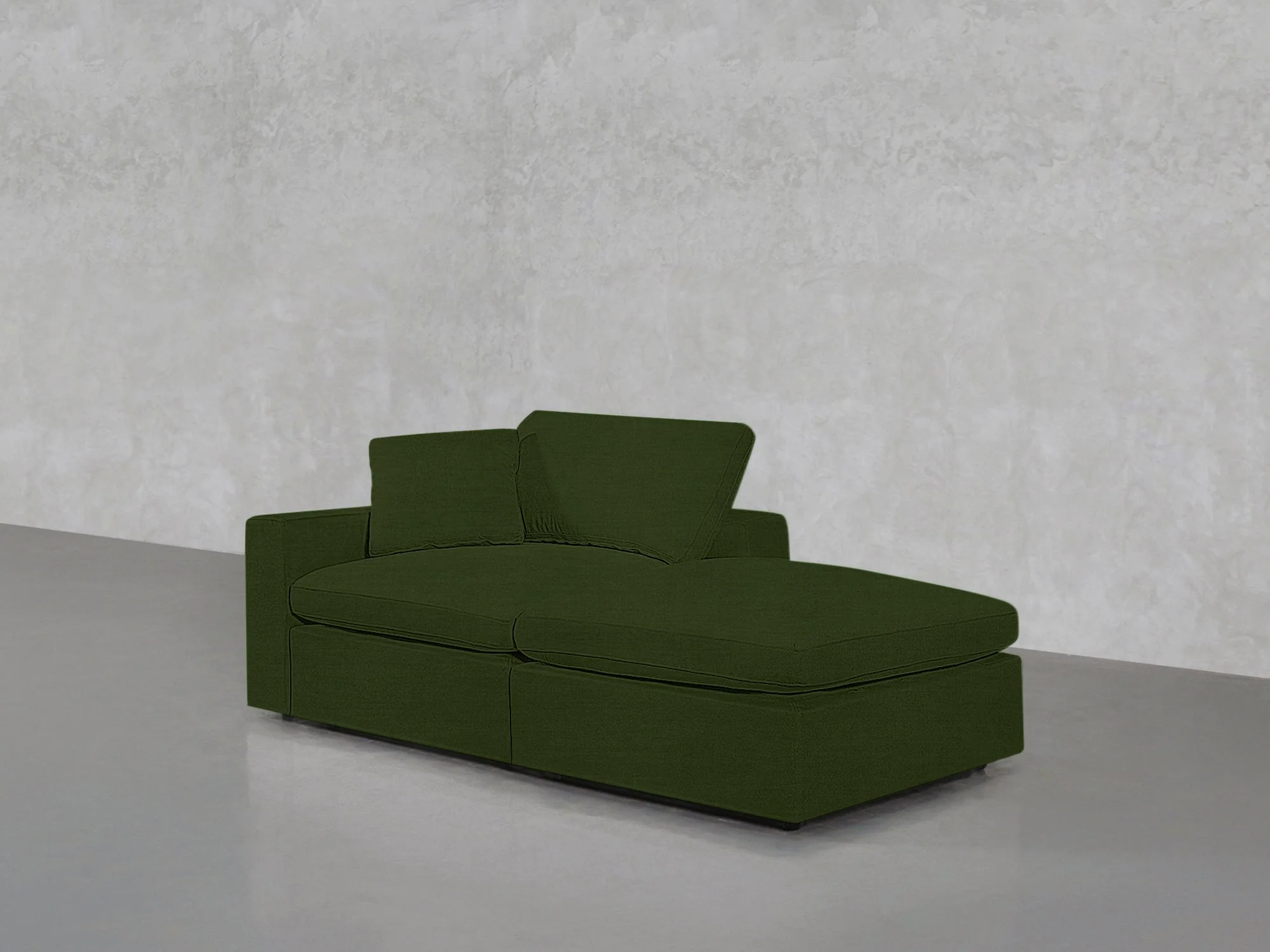 2-Seat Modular Lounger Loveseat - Image 169