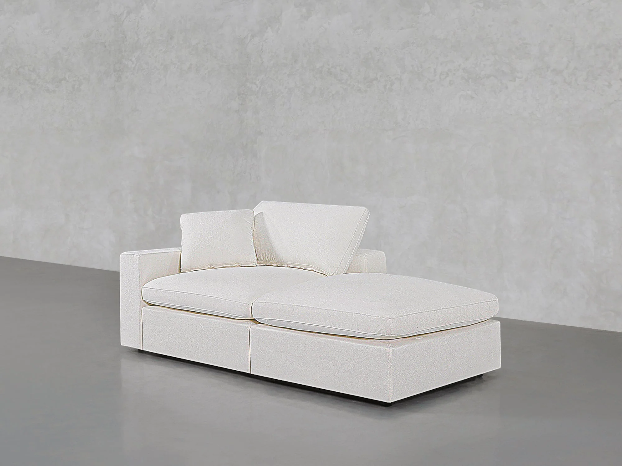 2-Seat Modular Lounger Loveseat - Image 17
